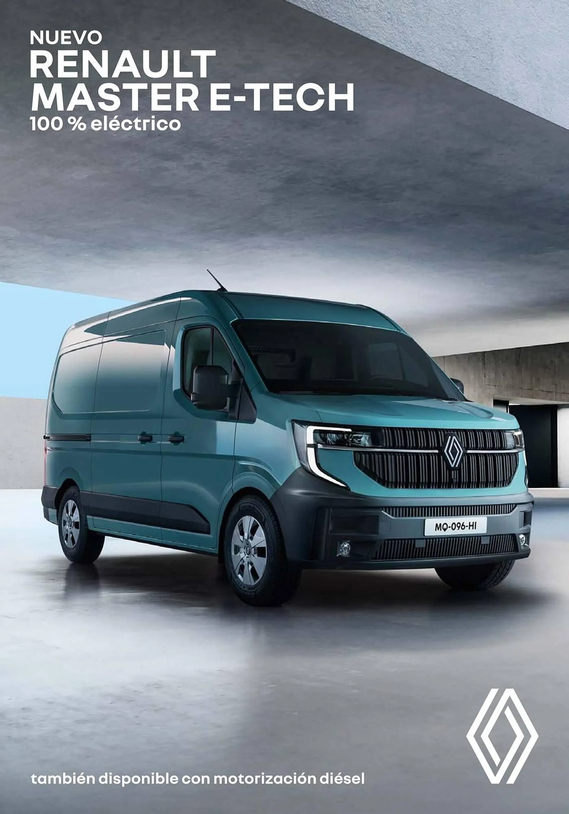 Folleto Renault Master E-Tech - 1