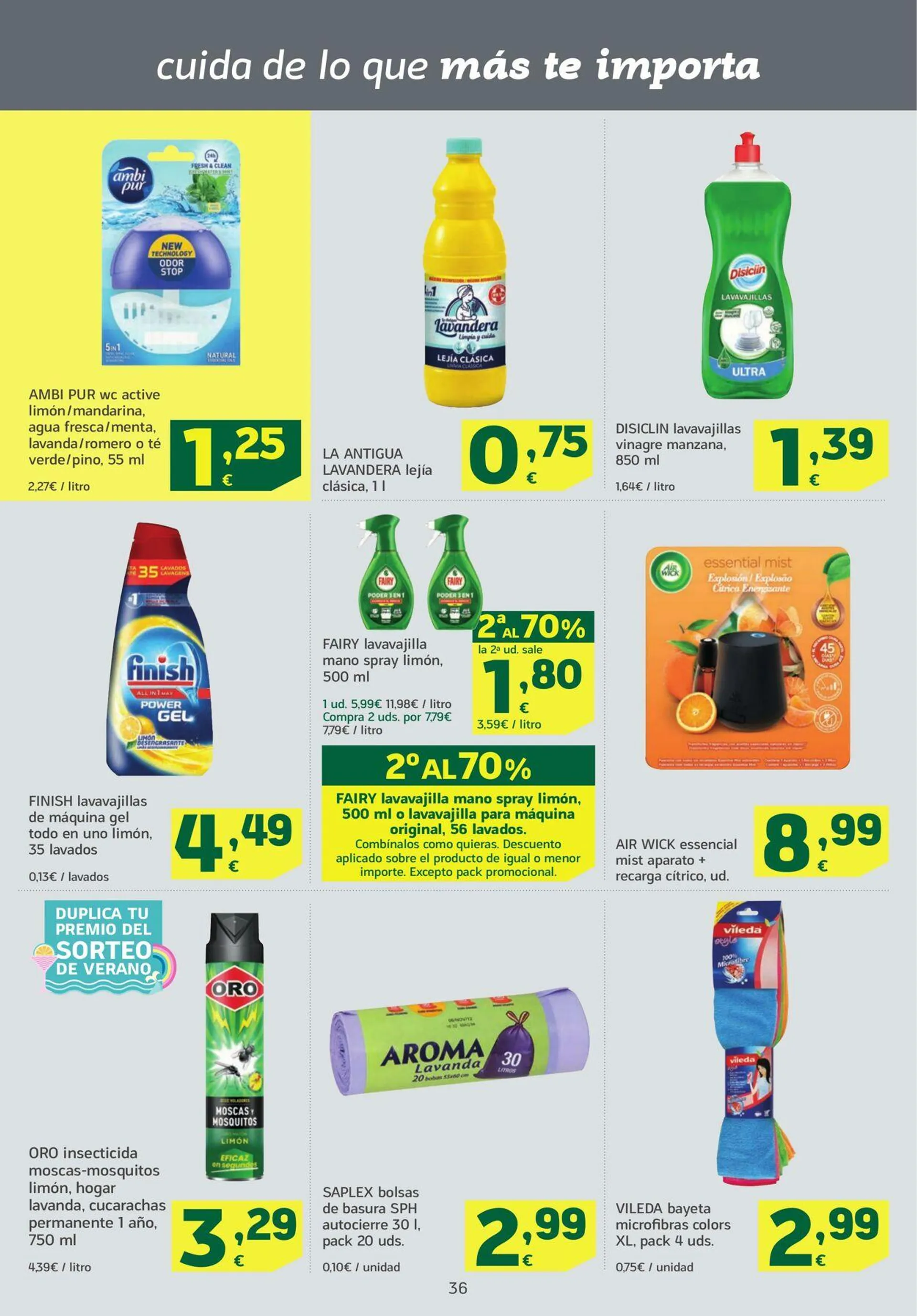 Catálogo de Hiperdino 22 de julio al 7 de agosto 2025 - Página 36