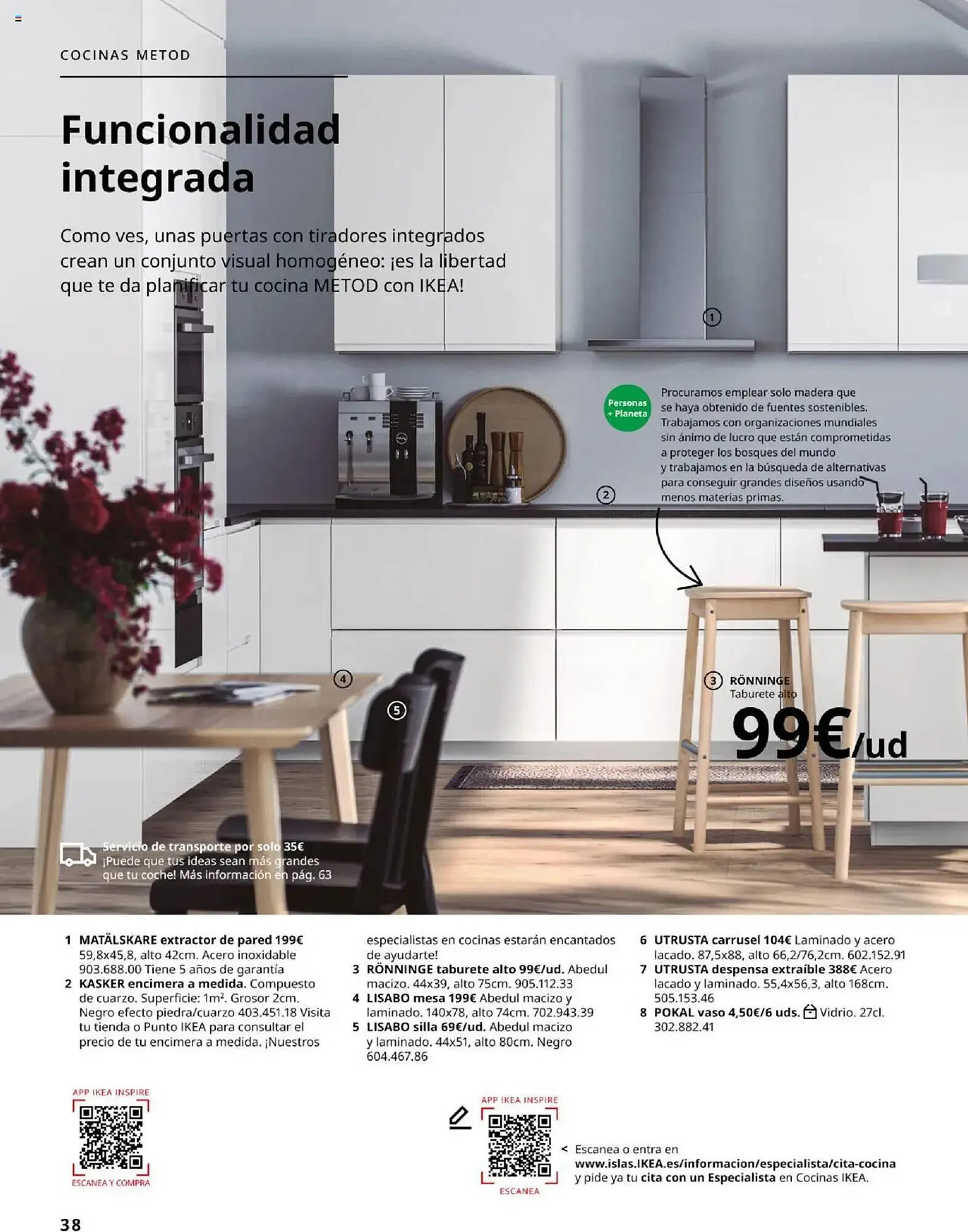 Catálogo de Folleto IKEA 6 de febrero al 31 de agosto 2025 - Página 38