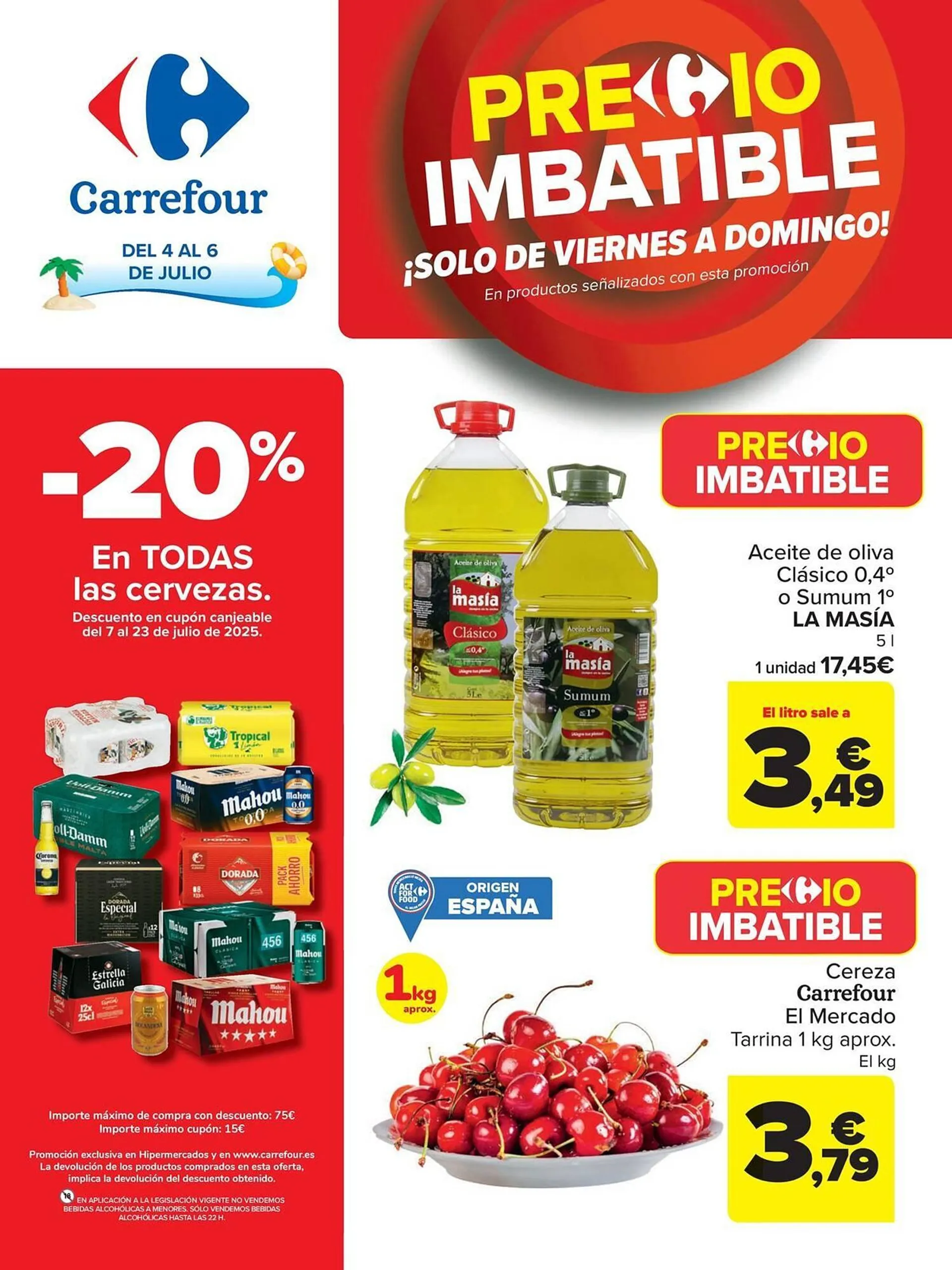 Folleto Carrefour - 1
