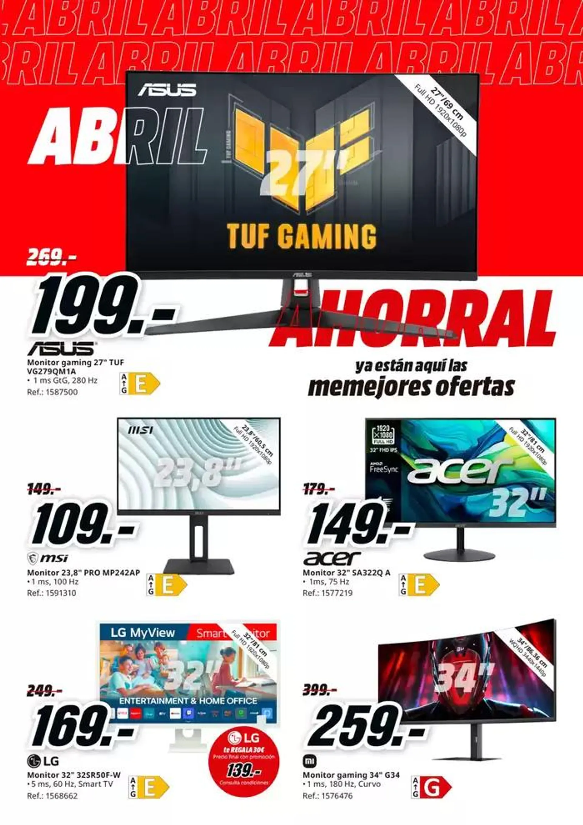 Catálogo de Abril ahorral 24 de abril al 30 de abril 2025 - Página 13