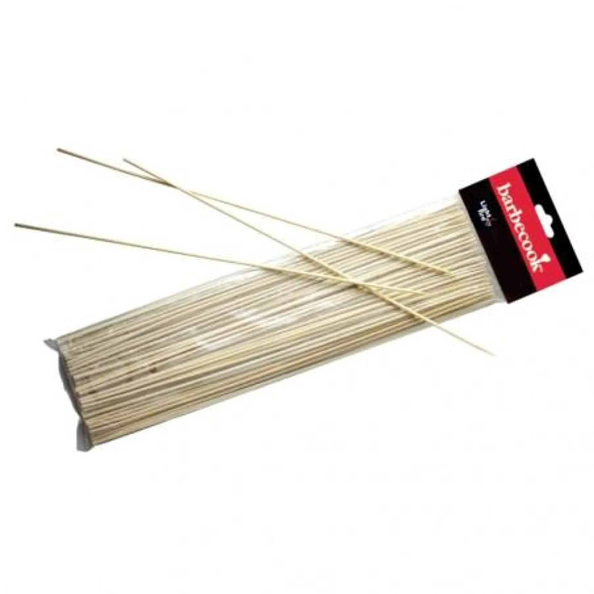 PINCHOS DE BAMBU PARA BBQ 30 CM