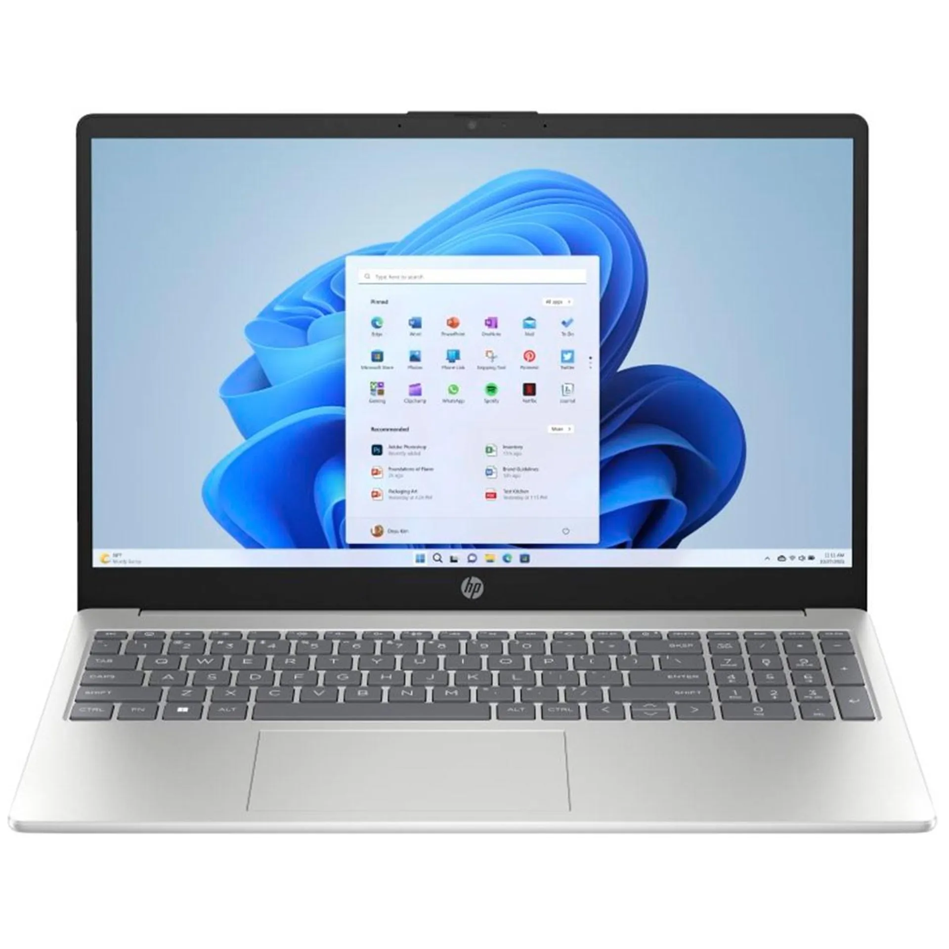 PORTÁTIL HP DE 39,6CM (15,6'') 15-FC0131NS RYZEN 7 - 16GB - 512GB SSD