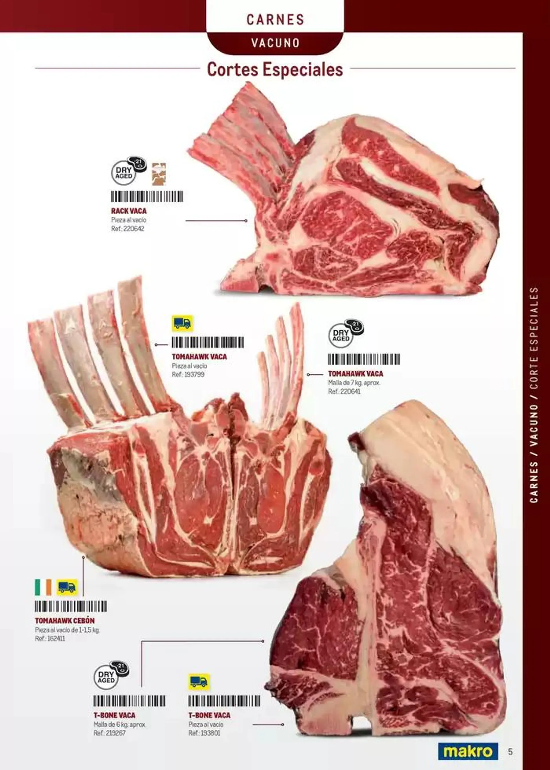 Catálogo de La mejor calidad y surtido para tu restaurante 8 de abril al 31 de diciembre 2025 - Página 5