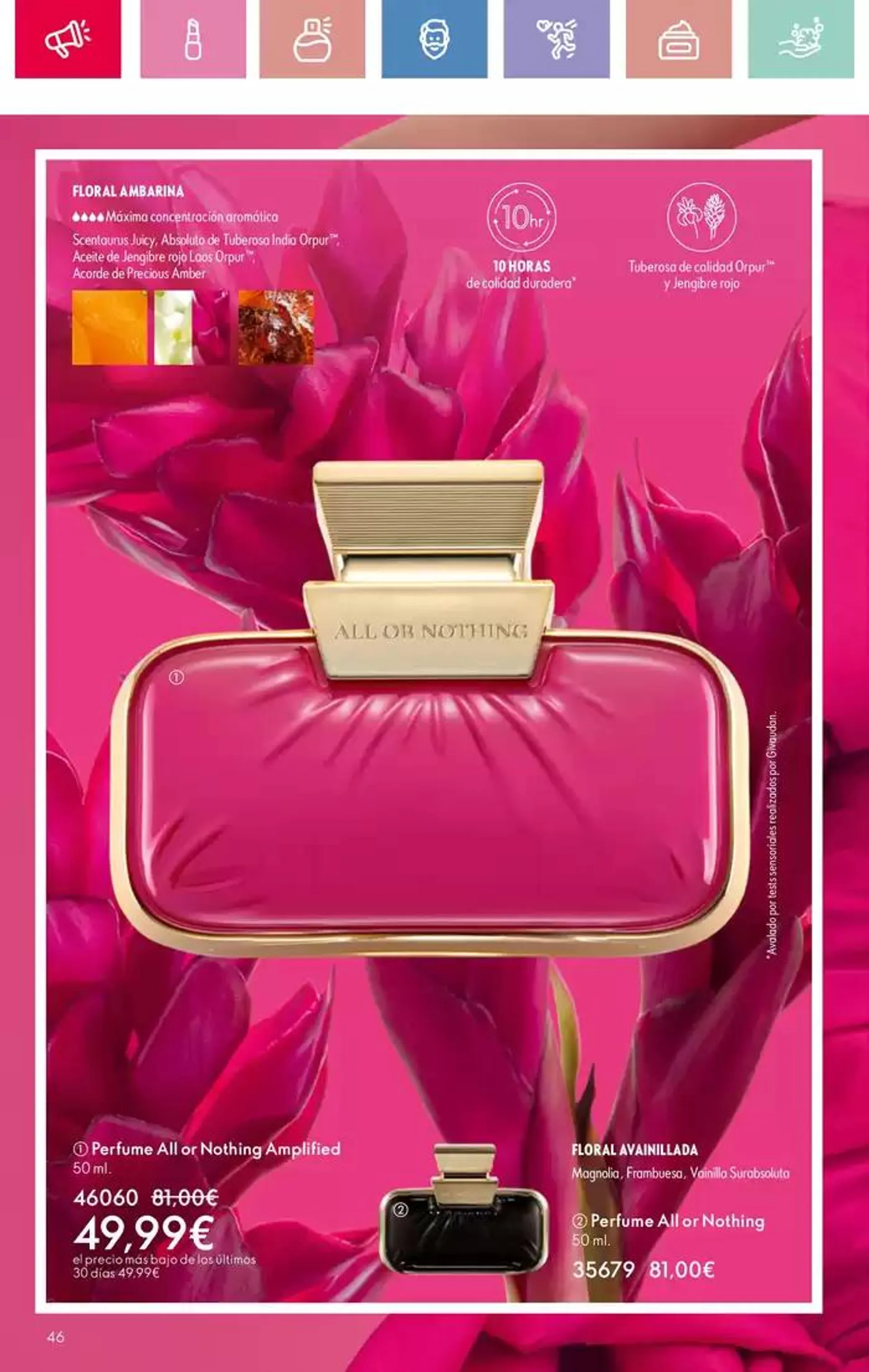 Catálogo de Catálogo Oriflame 30 de marzo al 19 de abril 2025 - Página 46