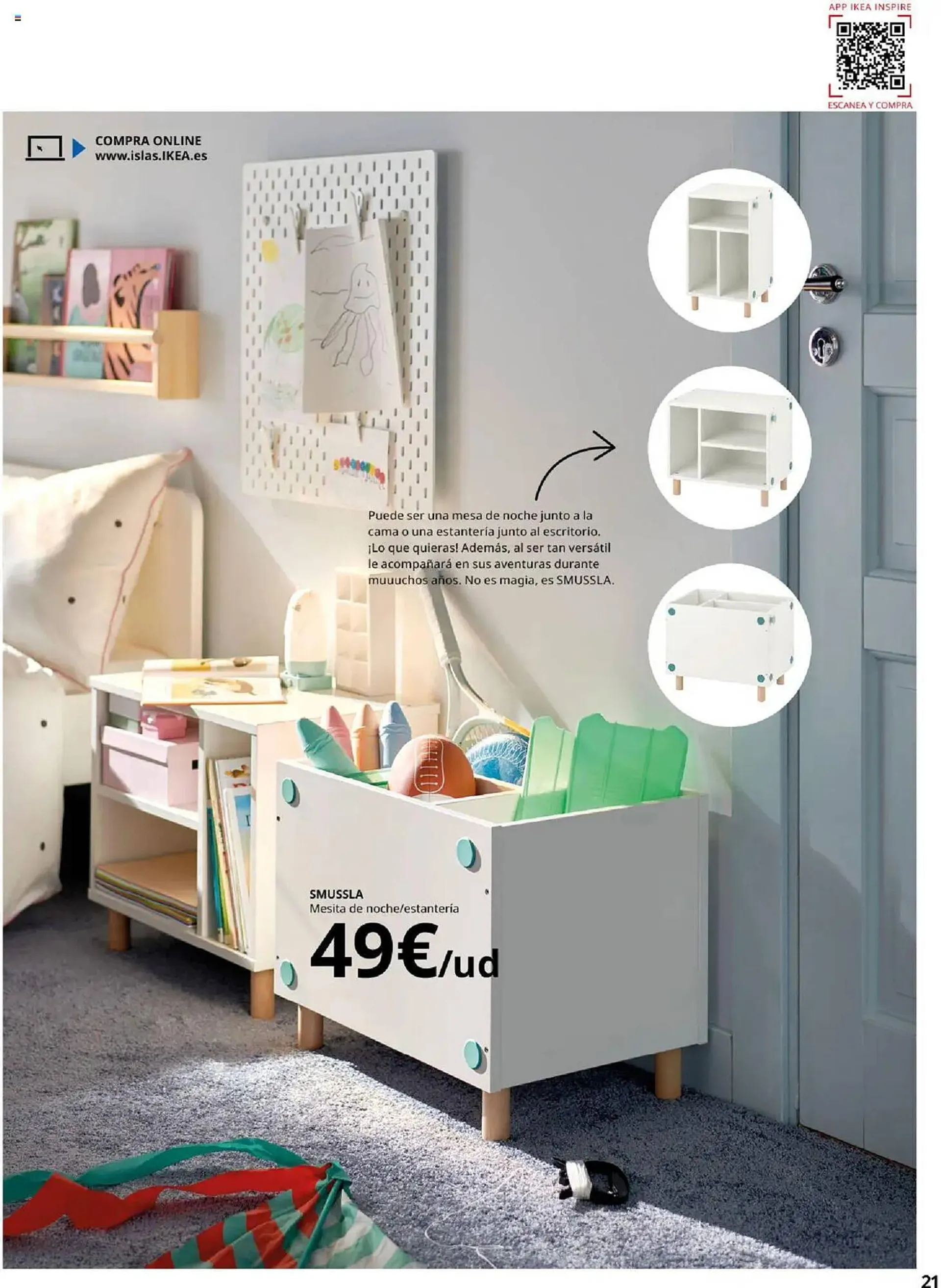 Catálogo de Folleto IKEA 6 de febrero al 31 de agosto 2025 - Página 21
