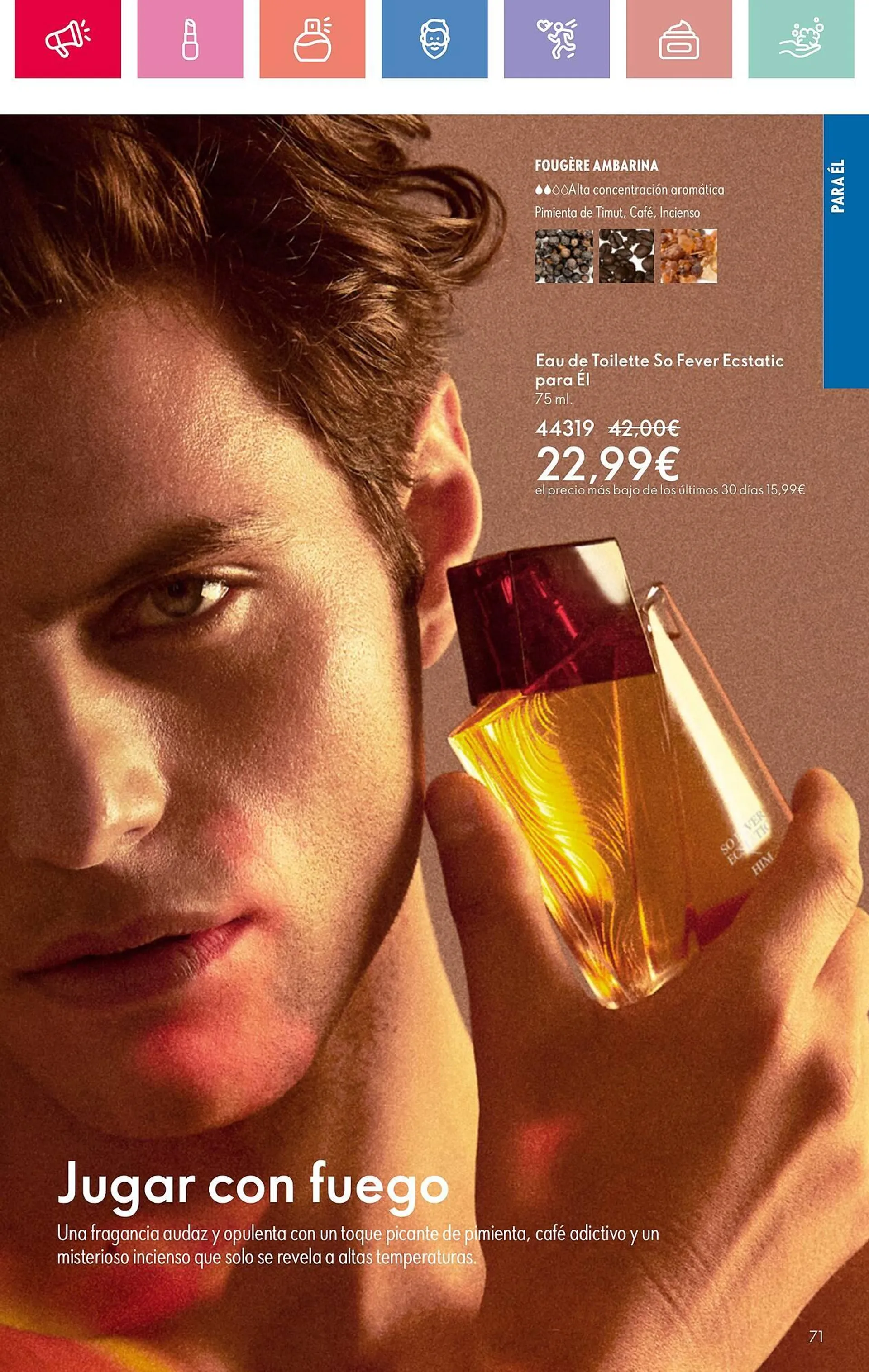 Catálogo de Folleto Oriflame 20 de abril al 20 de mayo 2025 - Página 71