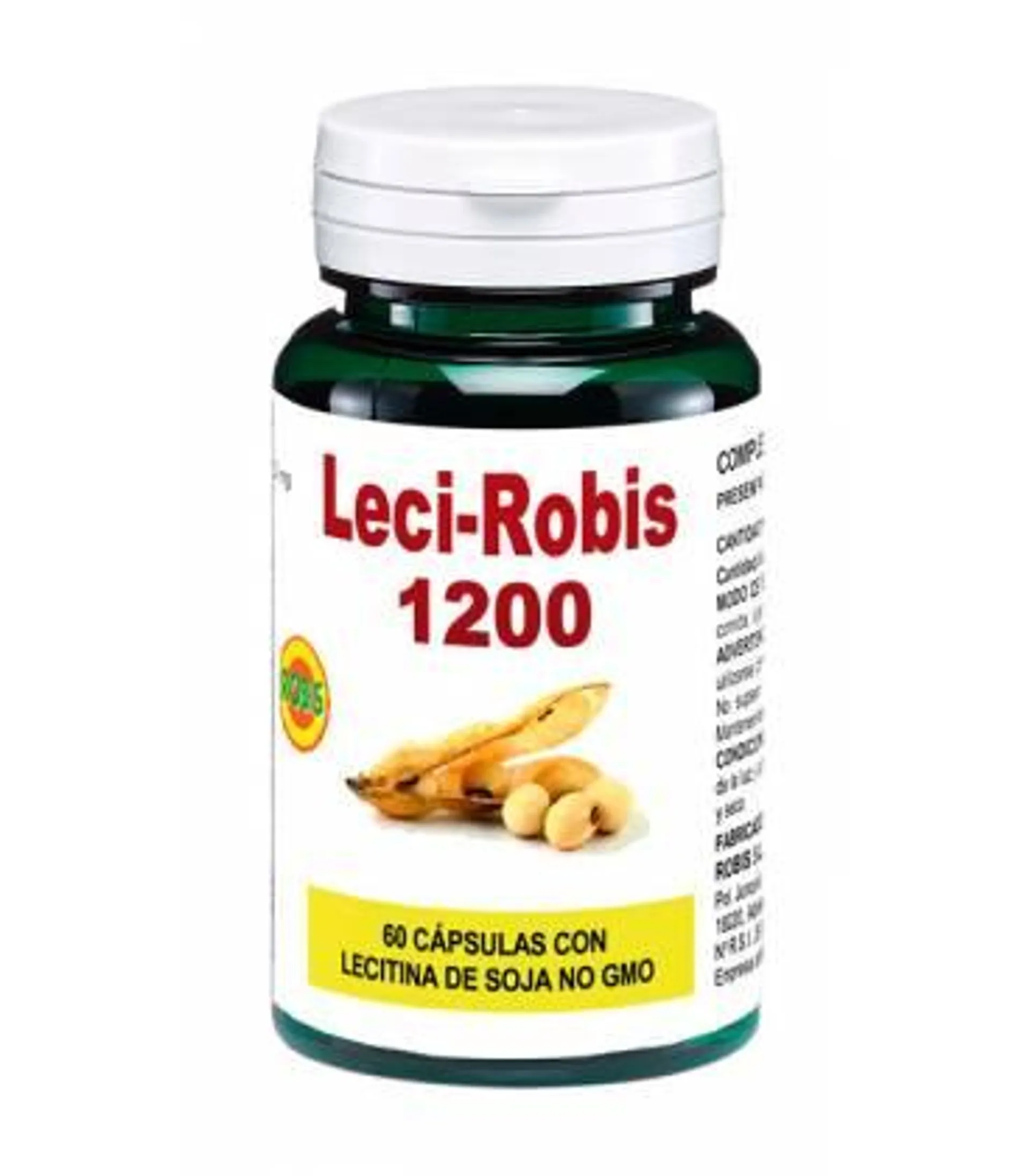 Leci-Robis 1200 Mg (60 Cápsulas)