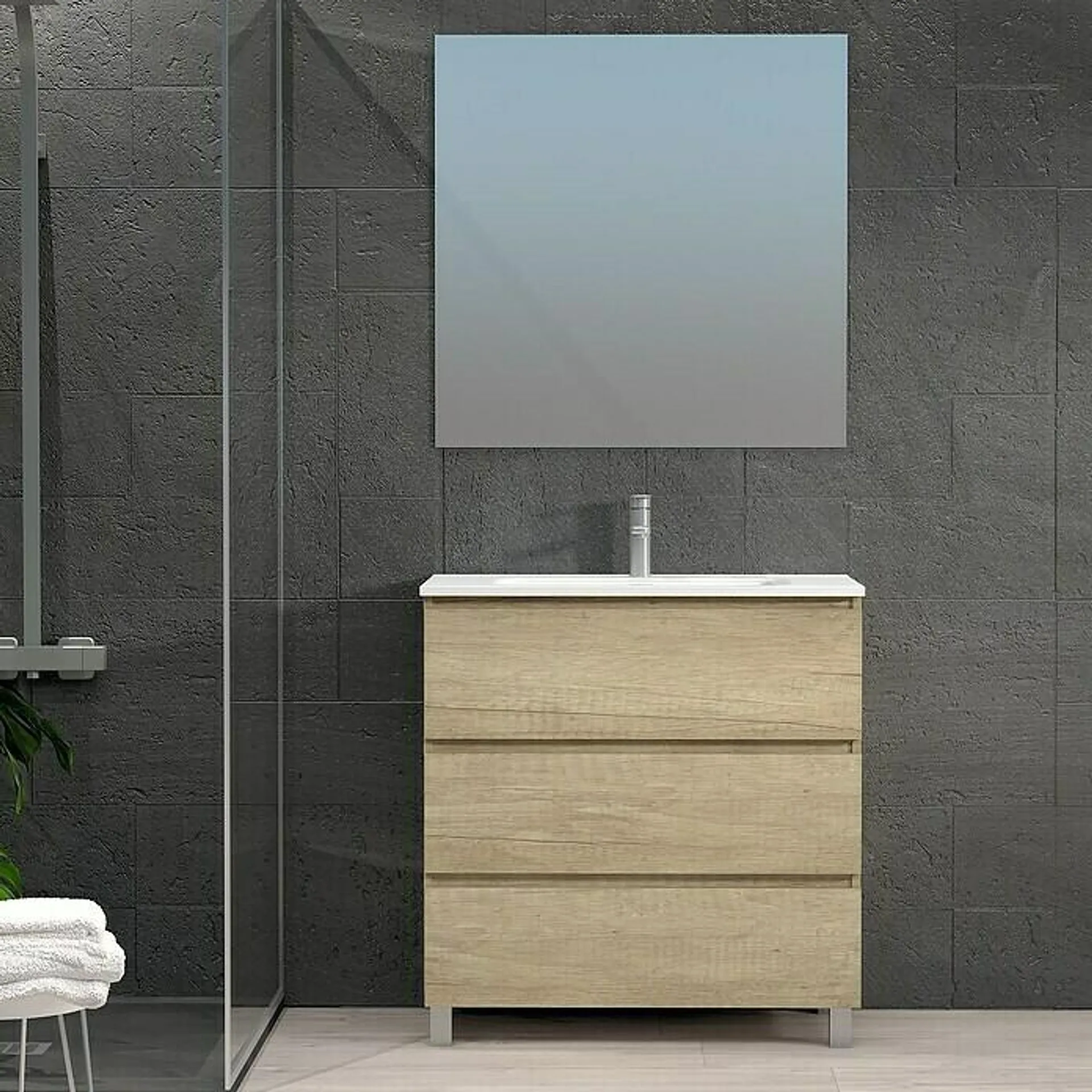 Conjunto de mueble de baño Patri