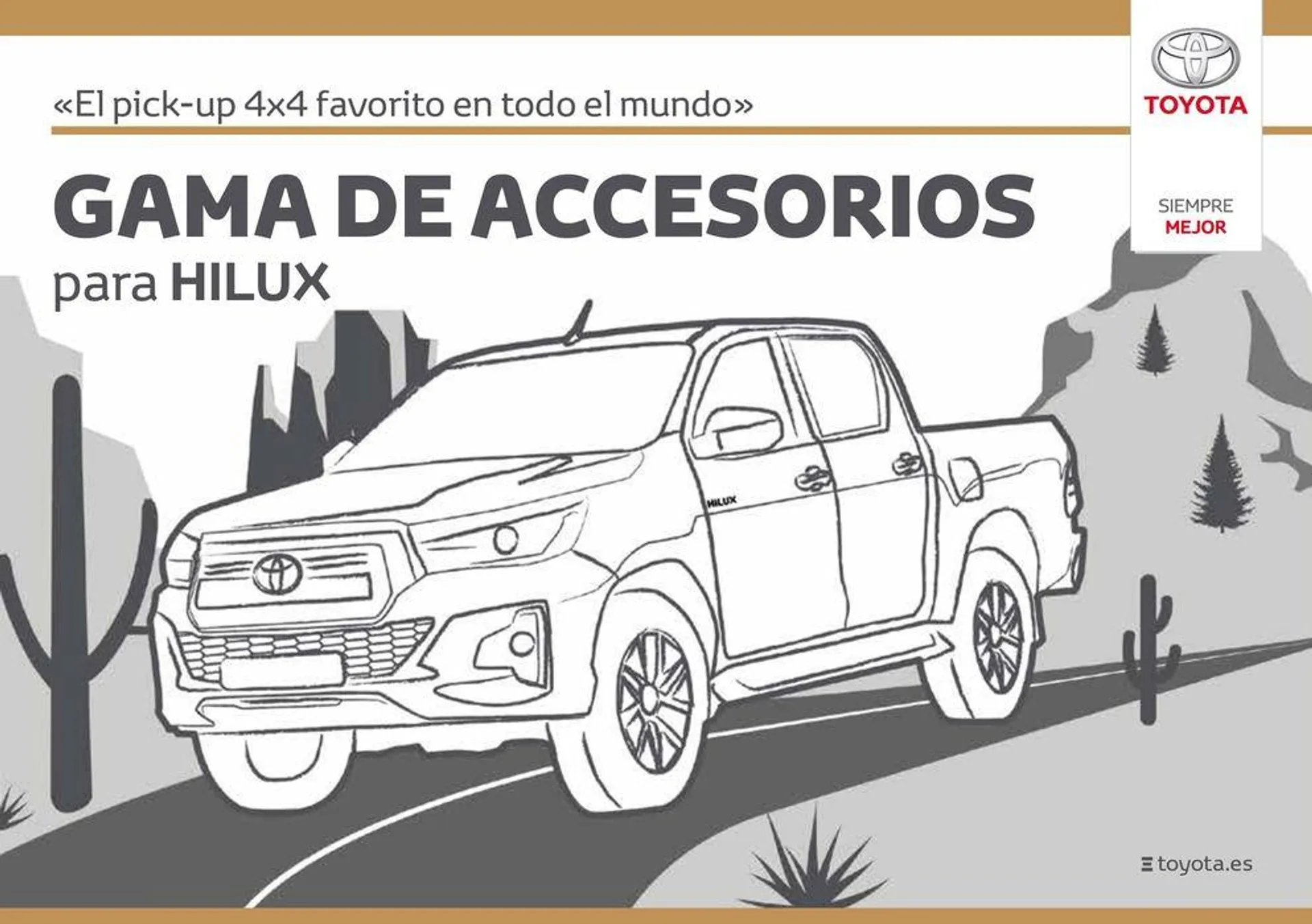 Catálogo de Toyota Hilux 9 de abril al 9 de abril 2025 - Página 1