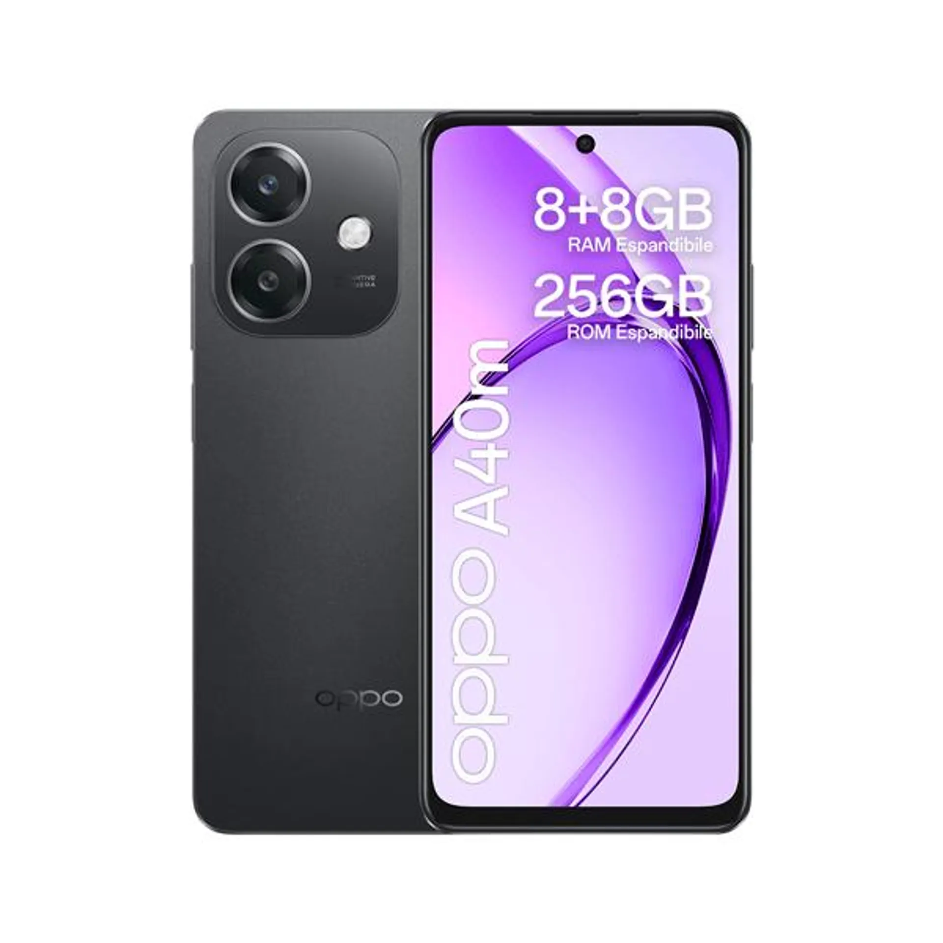 SMARTPHONE OPPO 6.67P 4G 8GB-256GB NEGRO