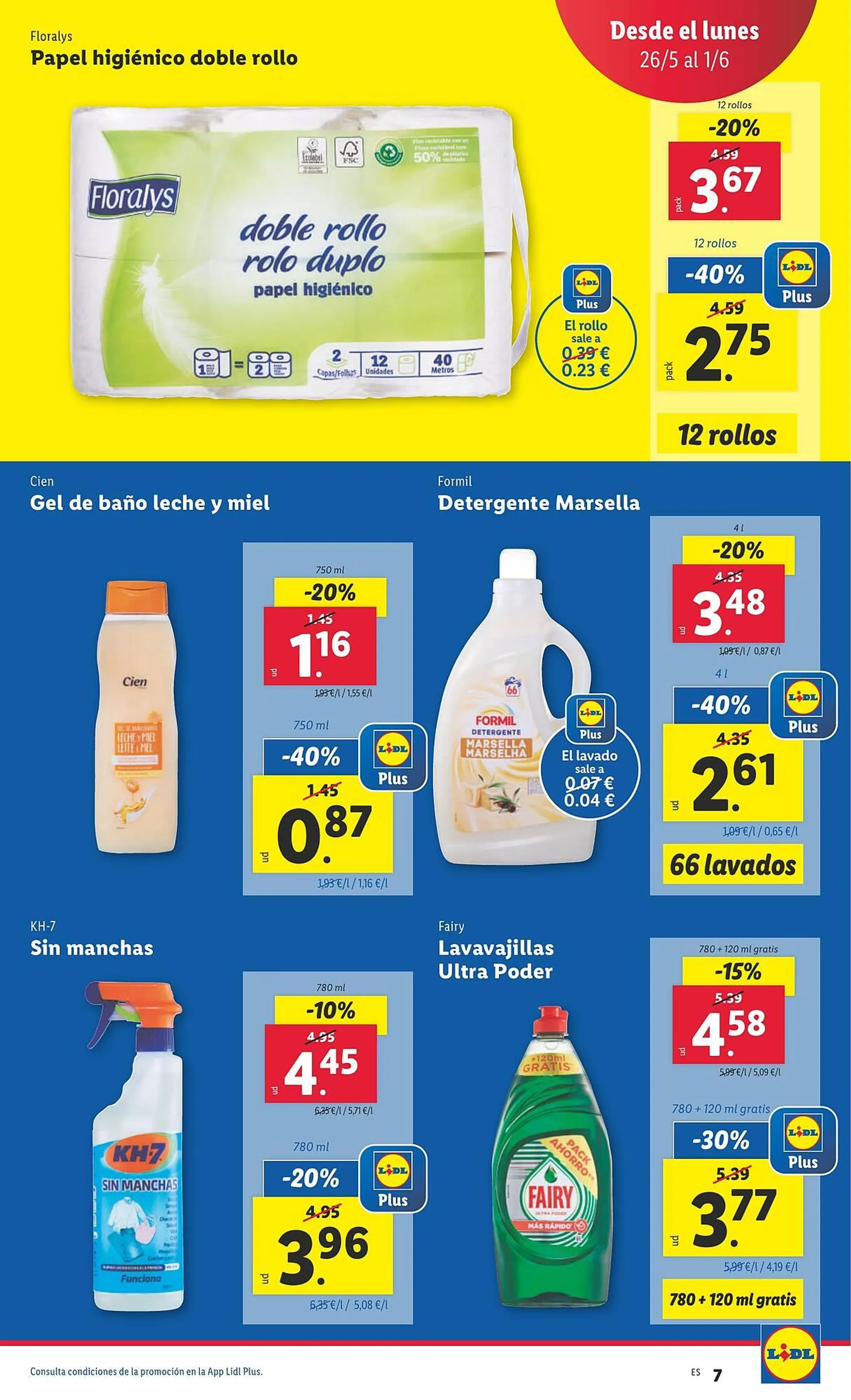 Catálogo de Folleto Lidl 26 de mayo al 1 de junio 2025 - Página 7