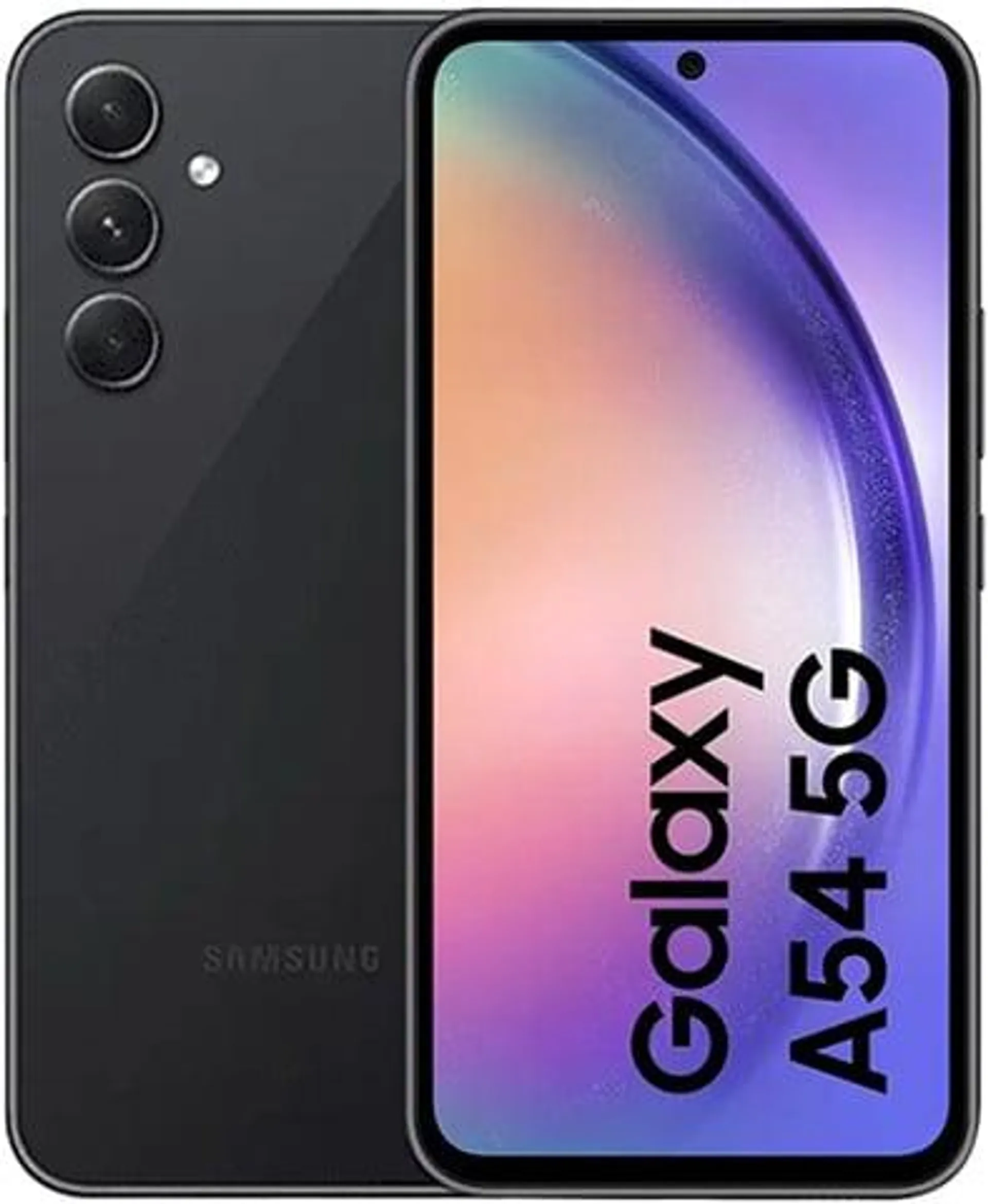 Samsung Galaxy A54 5G Dual Sim (8GB+128GB) Awesome Black, Libre A