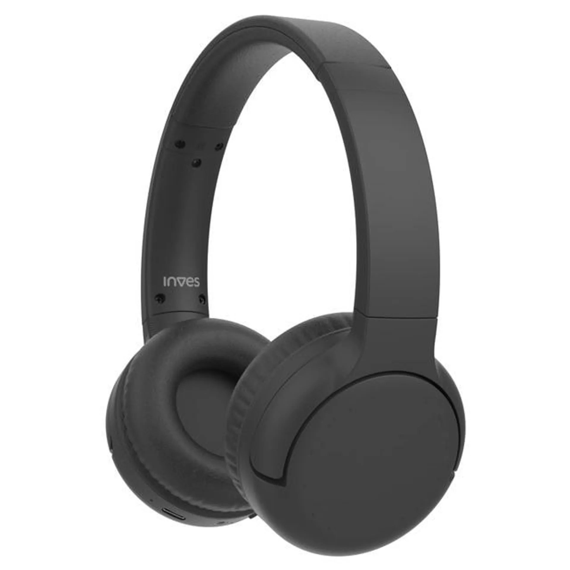 Auriculares de diadema Inves Q203 Bluetooth negros