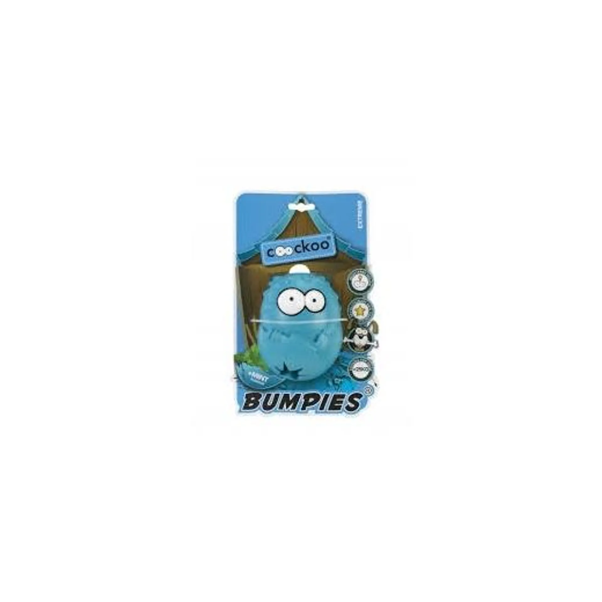 COOCKOO BUMPIES EXTREME BLUE +27KG CARIBBEAN-BLUE