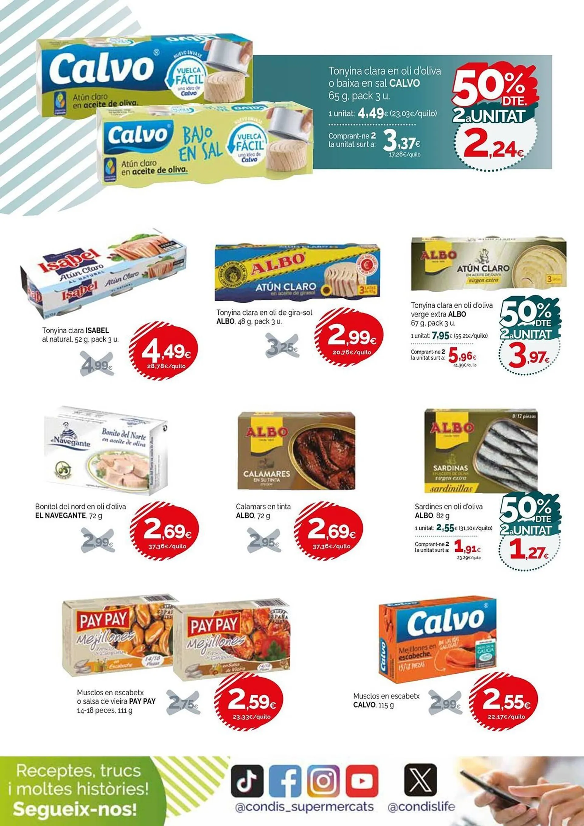 Catálogo de Folleto Condis 18 de junio al 1 de julio 2025 - Página 14