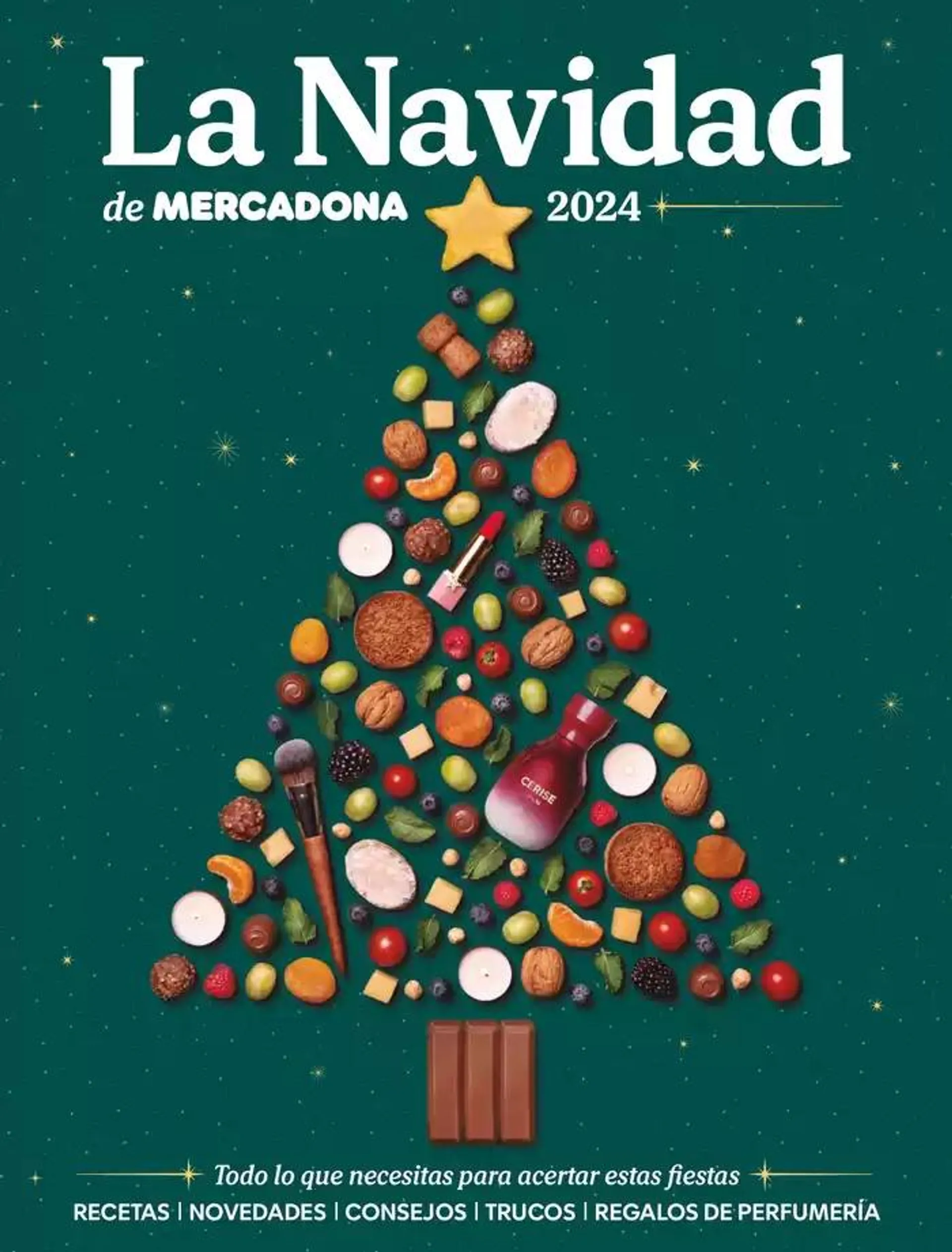 Mercadona Revista Navidad 2024  - 1