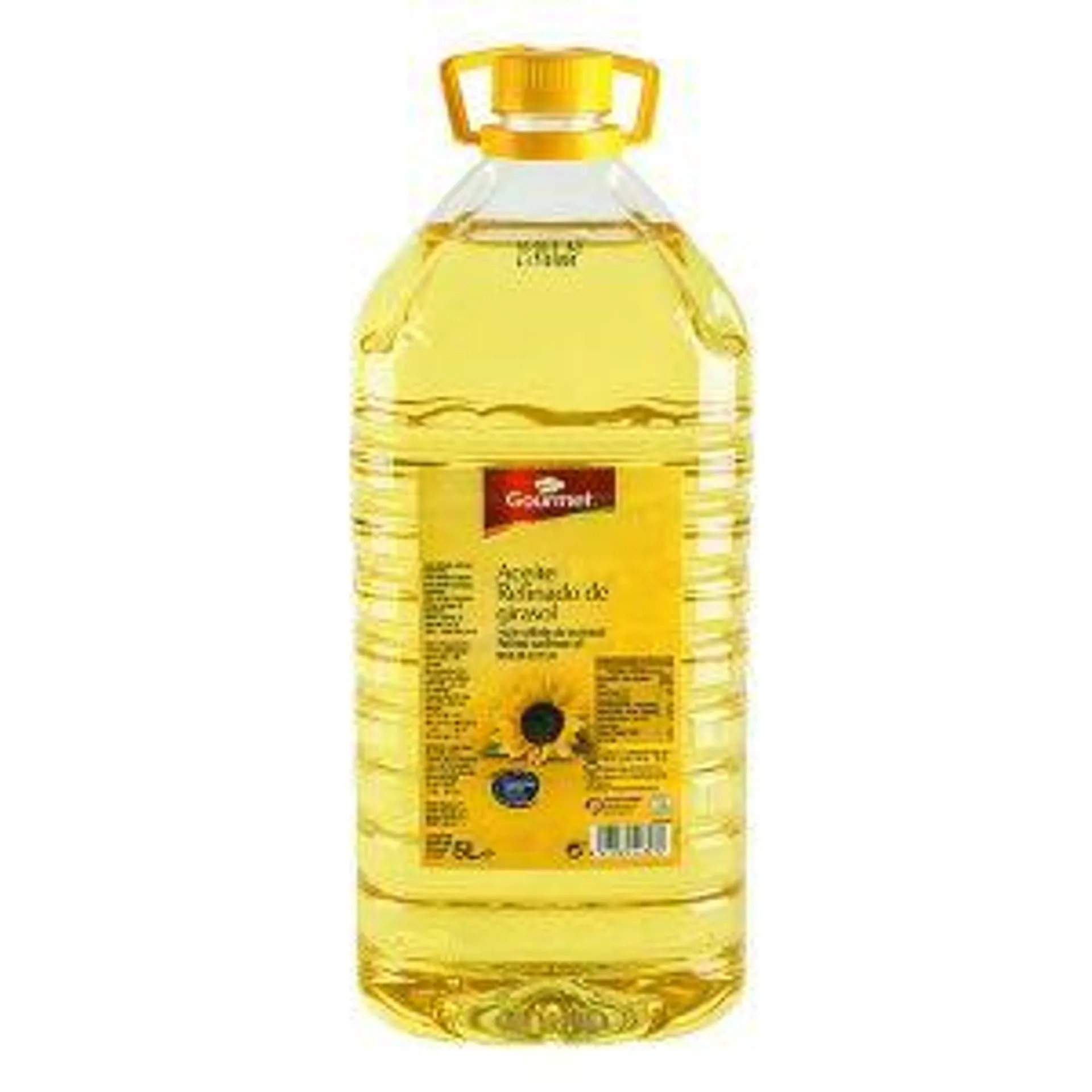 ACEITE GOURMET GIRASOL 0,2º 5L