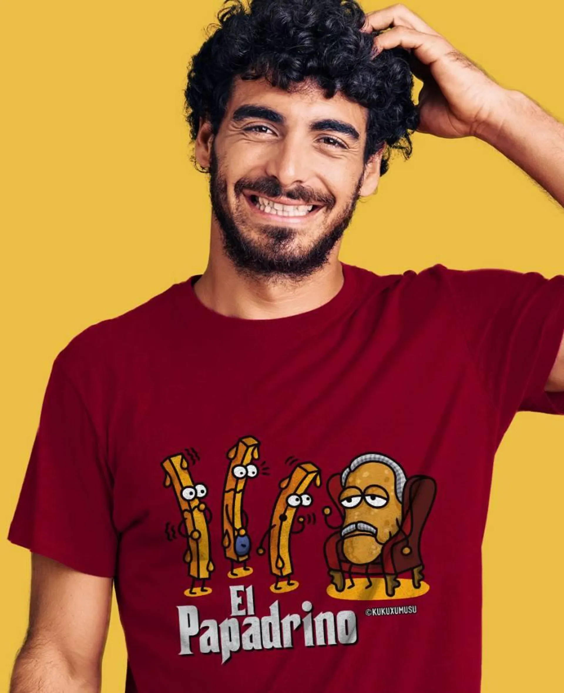 Camiseta hombre El Papadrino