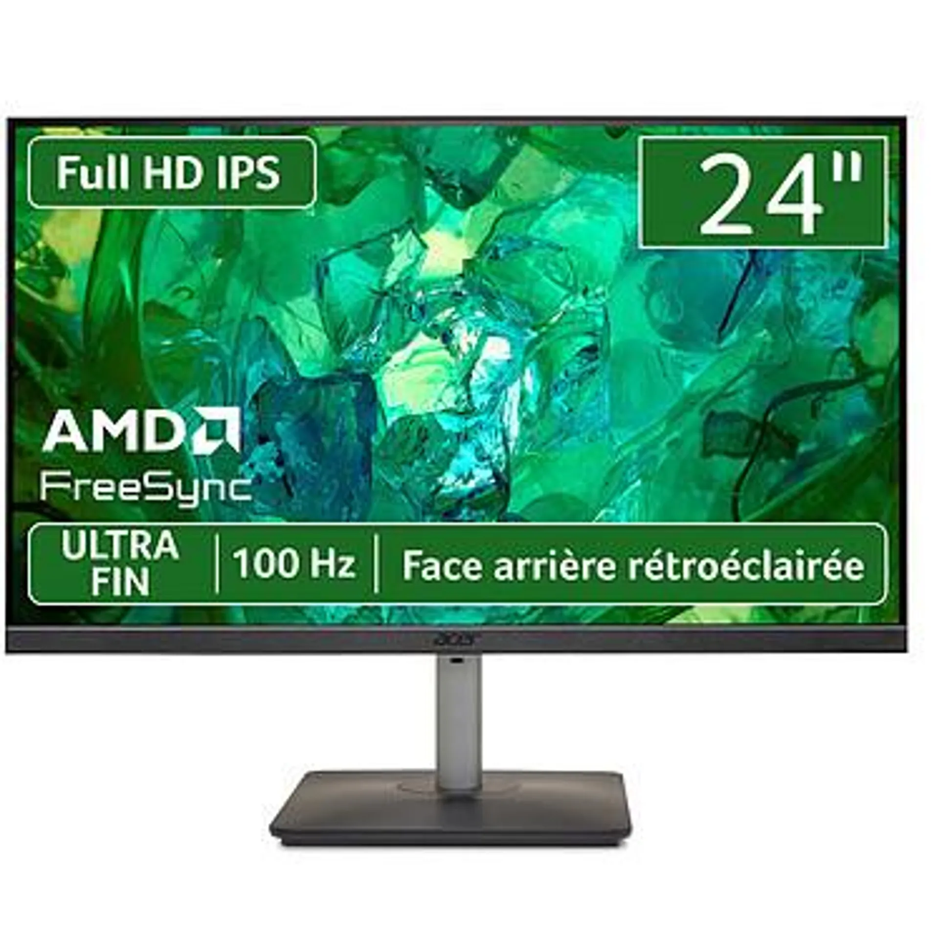 Acer 23,8" LED - Vero RS242Ybpamix .