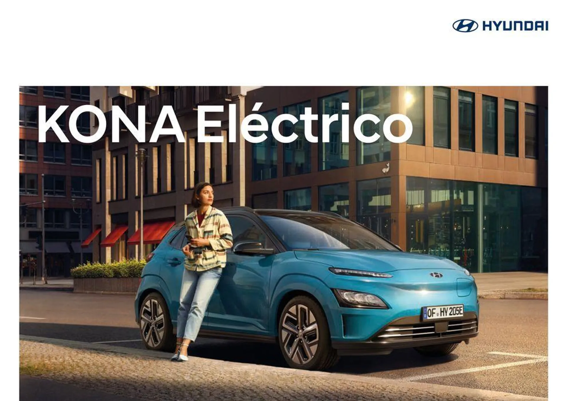 Catálogo de Hyundai - KONA Eléctrico 25 de junio al 25 de junio 2025 - Página 1