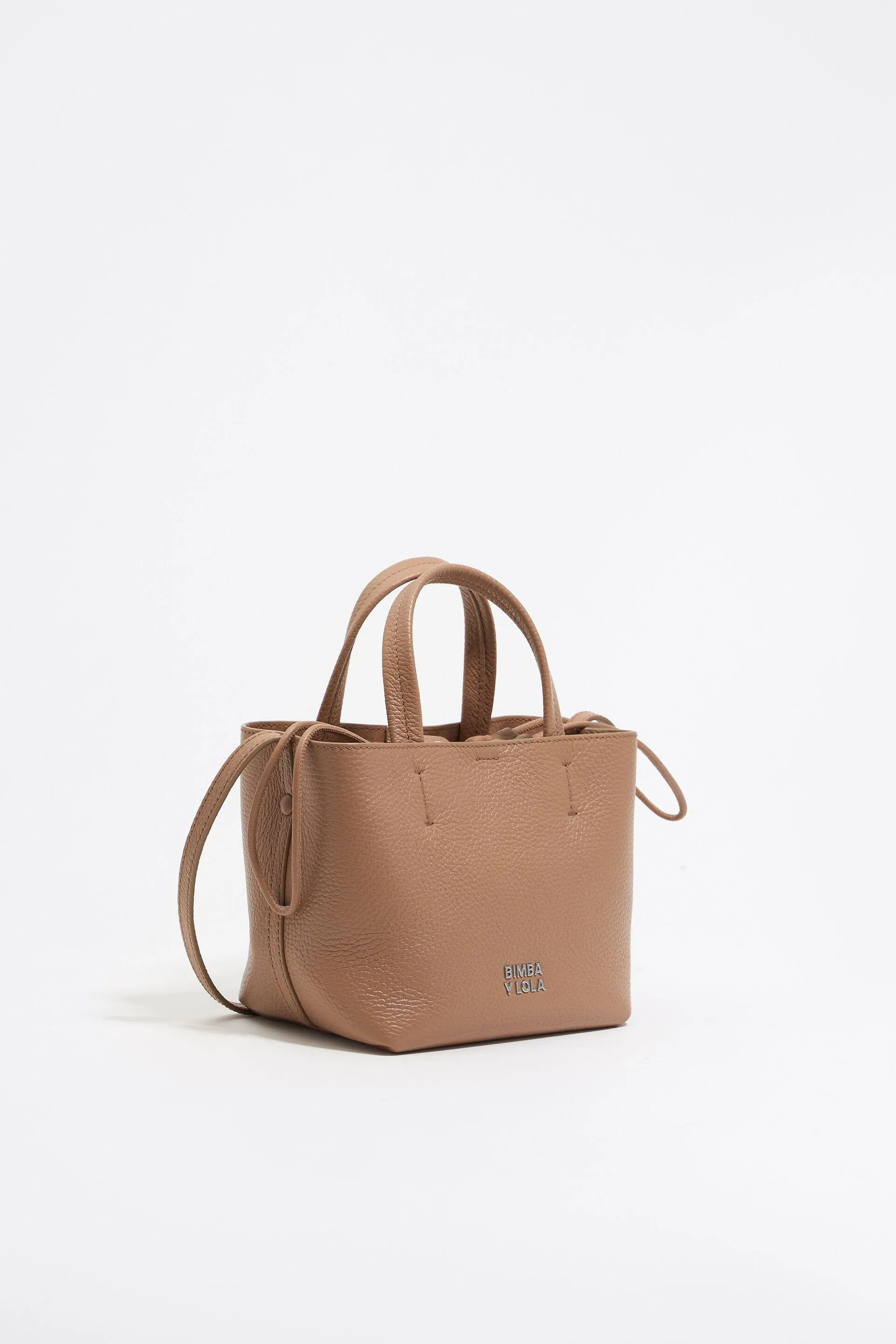 Bolso Chihuahua mini piel marrón claro