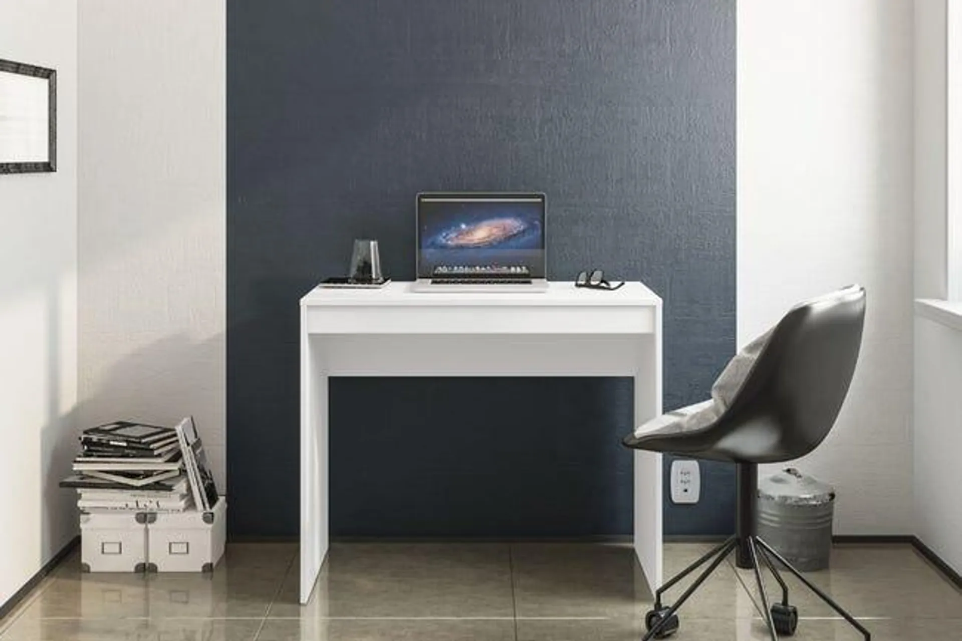 Mesa escritorio liberdade blanca