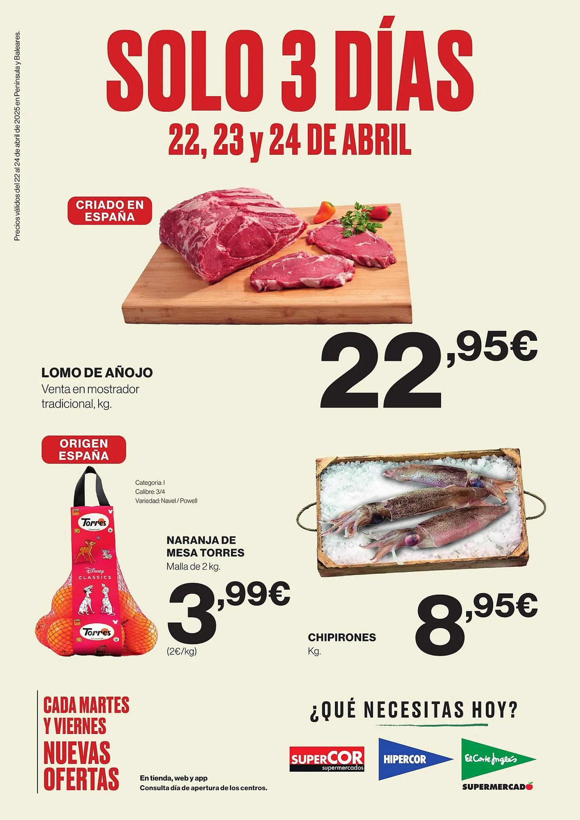 Folleto El Corte Inglés - 1