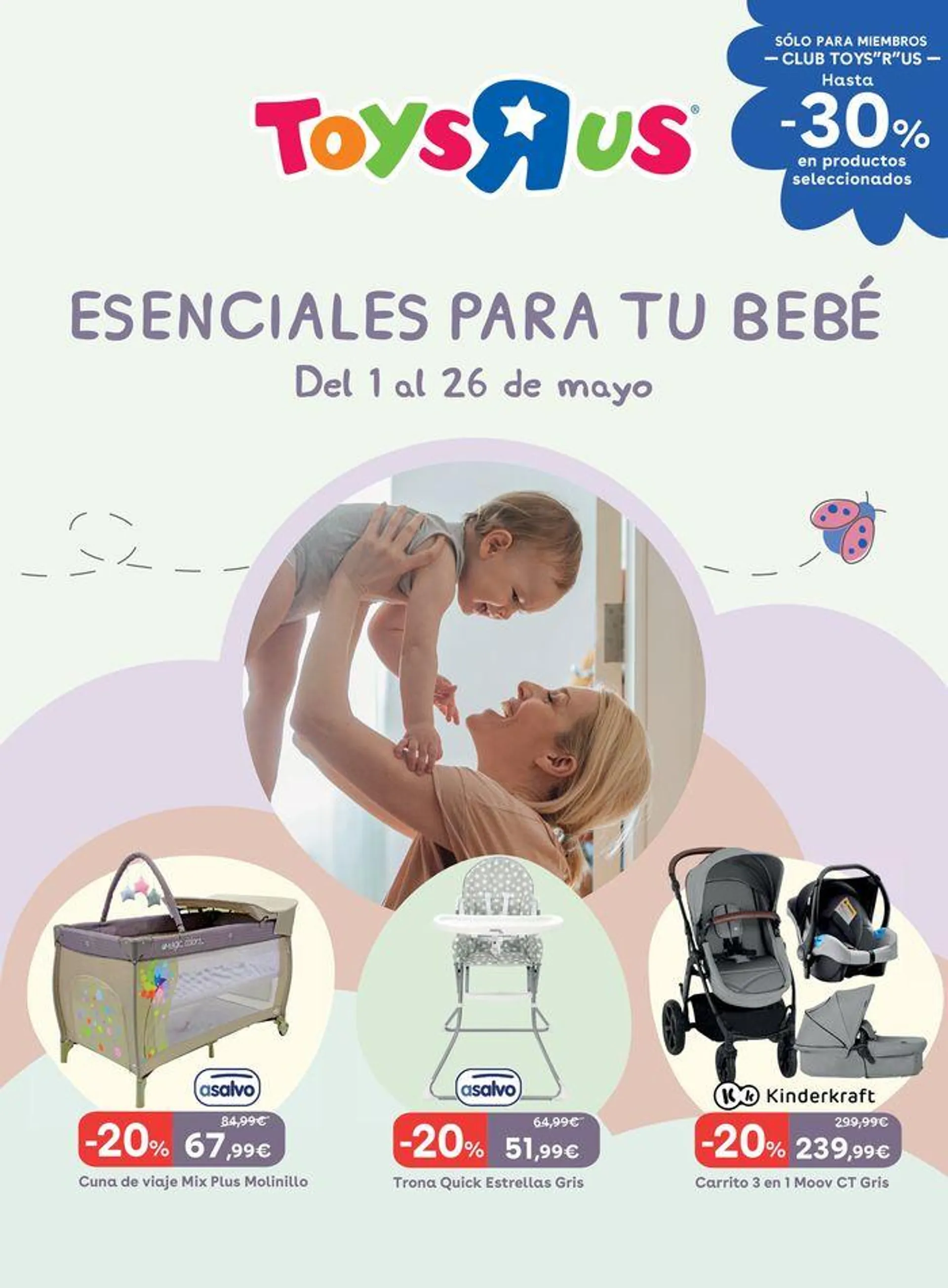 Esenciales para tu bebé - 1