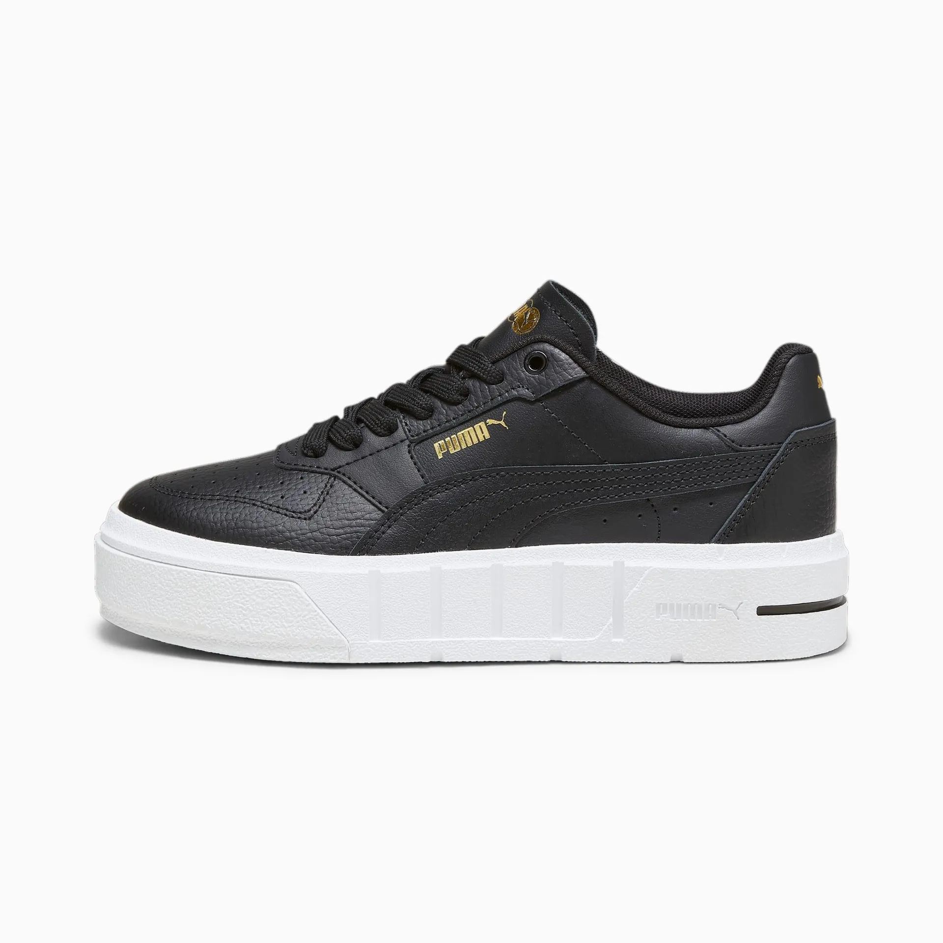 PUMA Cali Court Youth Leather Sneakers