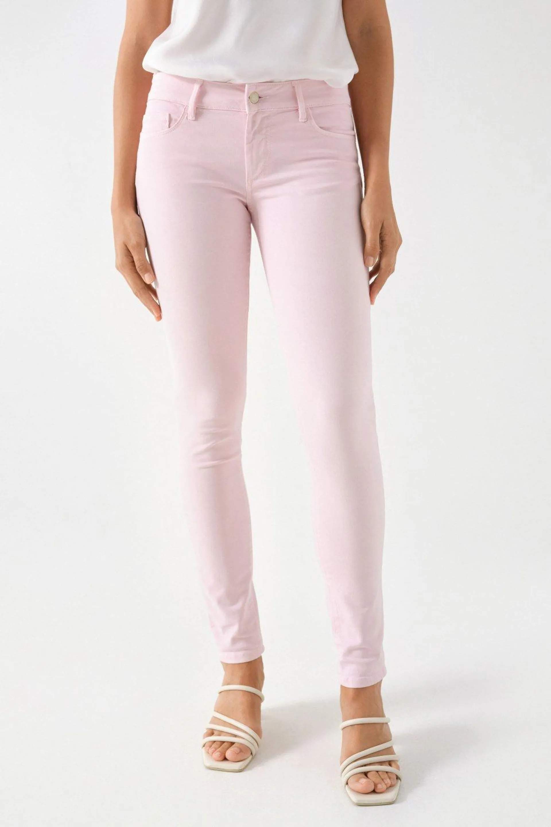 JEANS WONDER PUSH UP SKINNY ROSA