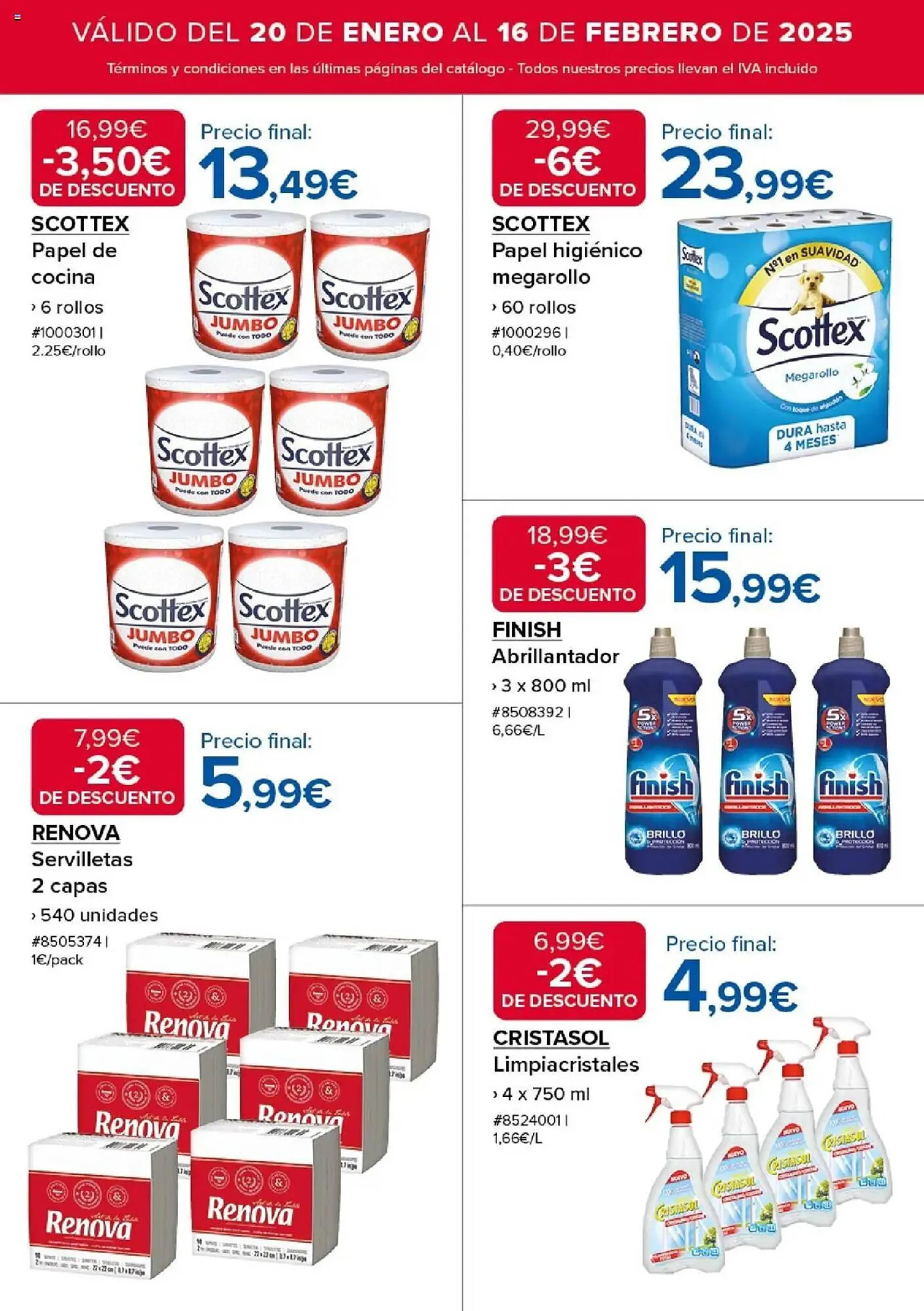 Catálogo de Folleto Costco 20 de enero al 16 de febrero 2025 - Página 15