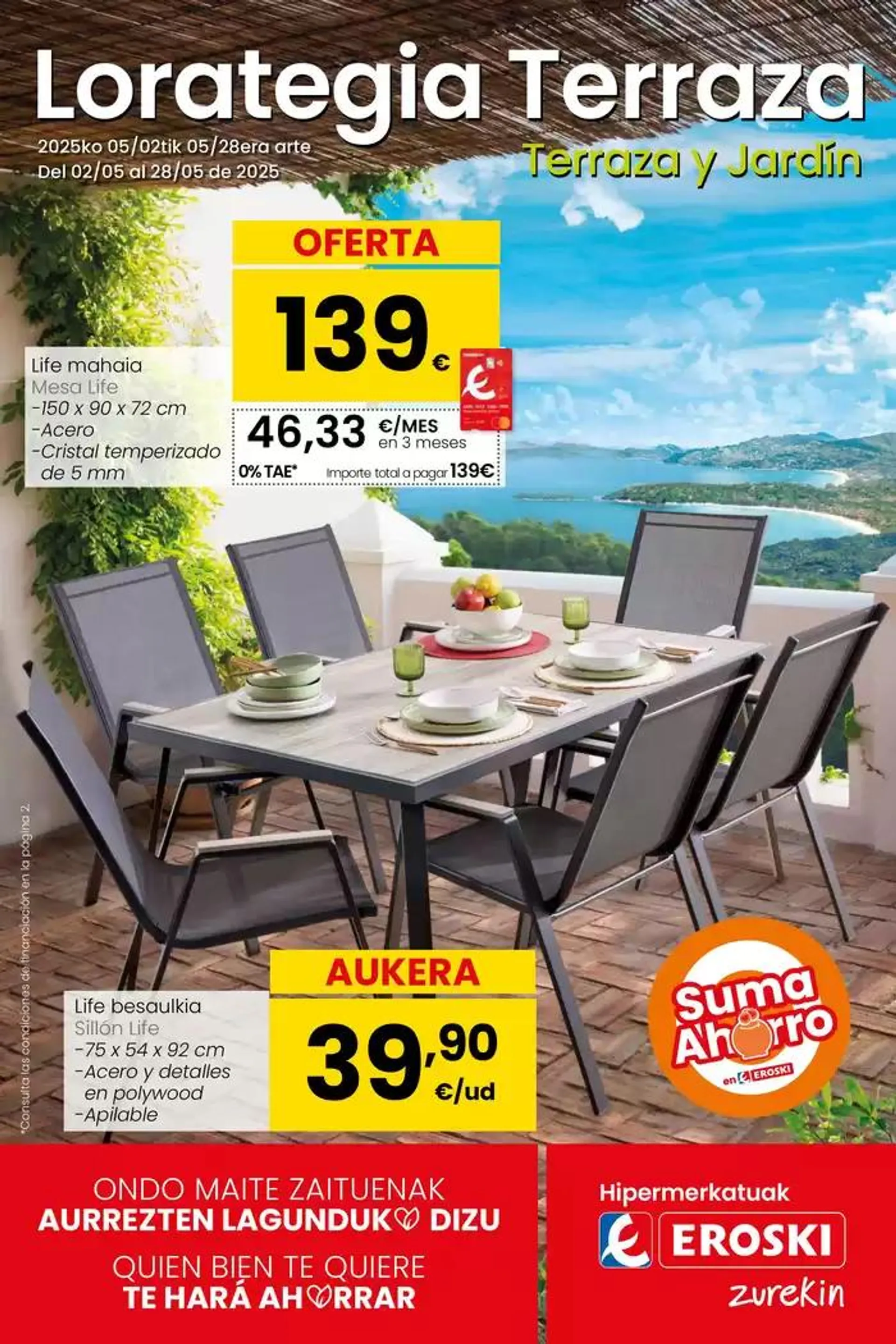 Lorategia Terraza - 1