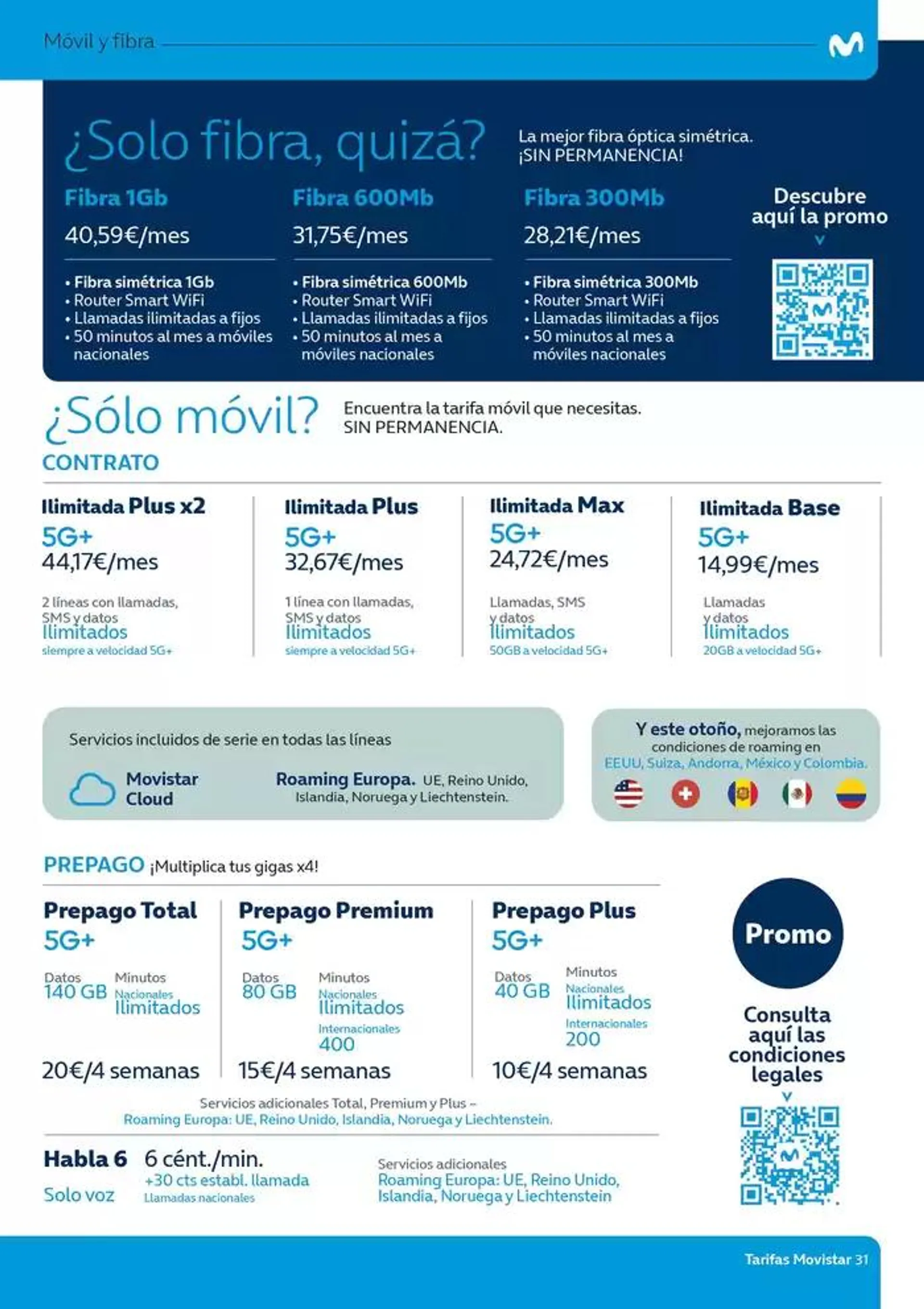 Catálogo de Bienvenido al nuevo Espacio Movistar 4 de octubre al 31 de octubre 2024 - Página 31