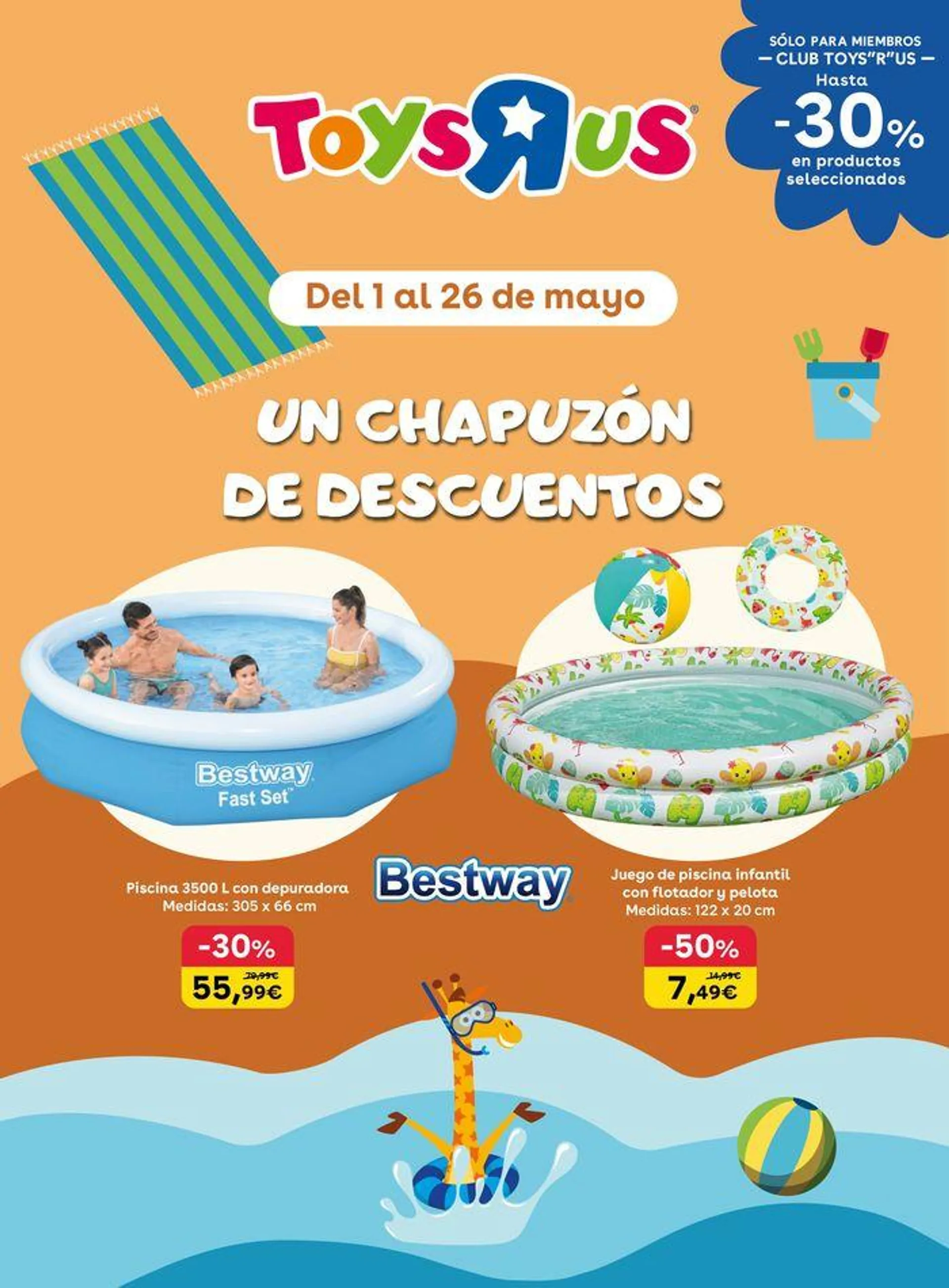 Un chapuzón de descuentos - 1