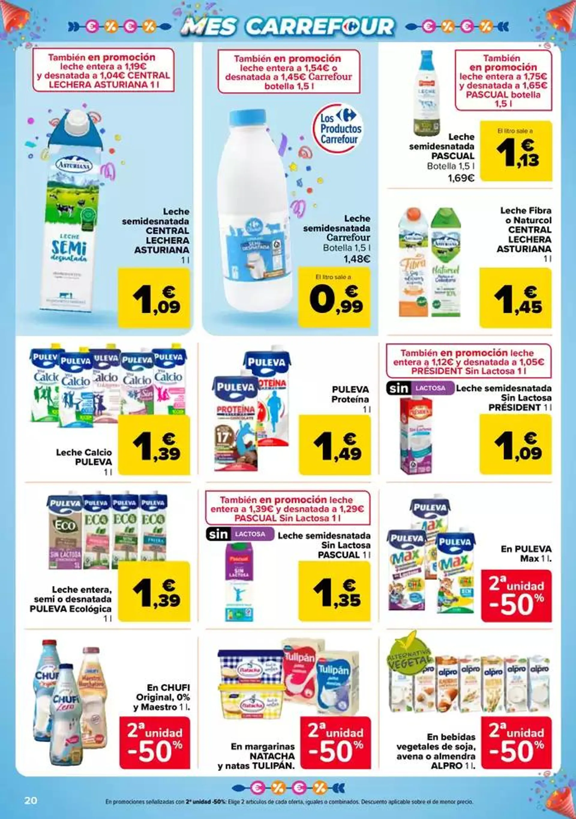 Catálogo de 50% QUE VUELVE + 2ªUD. AL -50% 13 de mayo al 26 de mayo 2025 - Página 20