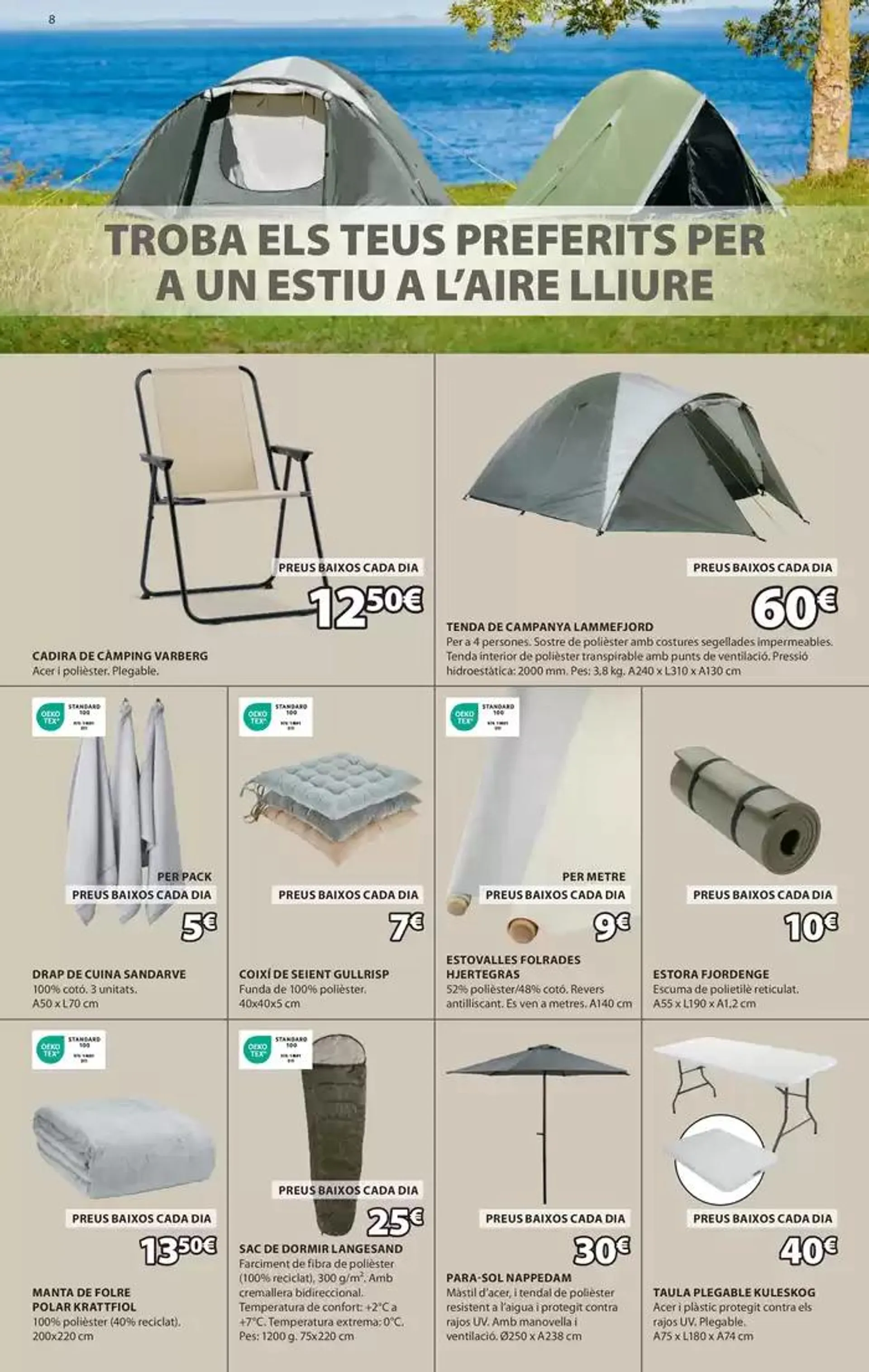 Catálogo de Una gran oferta per al teu espai exterior Estalvia fins a un 50% 15 de mayo al 11 de junio 2025 - Página 9