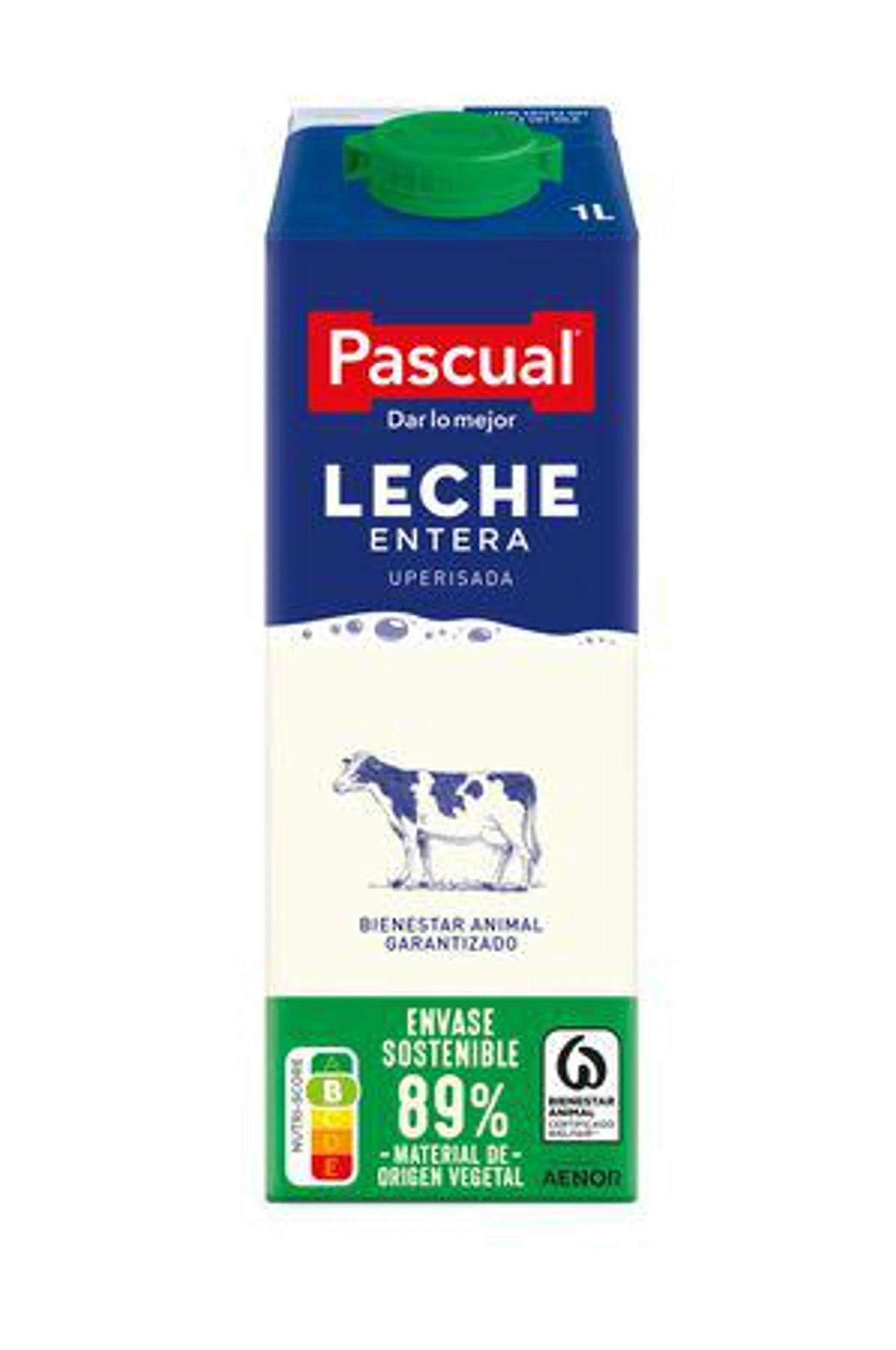 Leche Pascual 1l entera