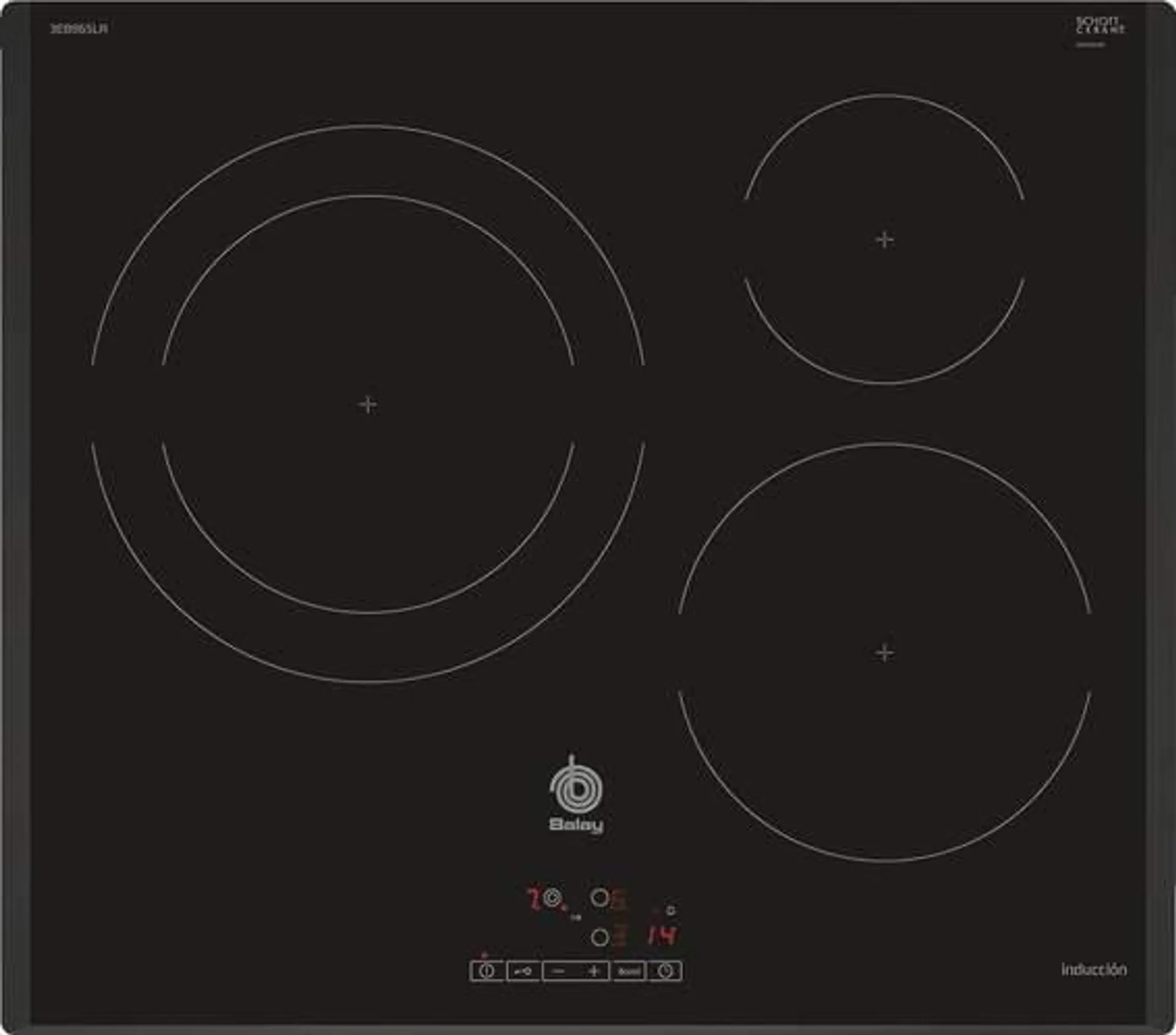 Placa Inducción Balay 3EB965LR
