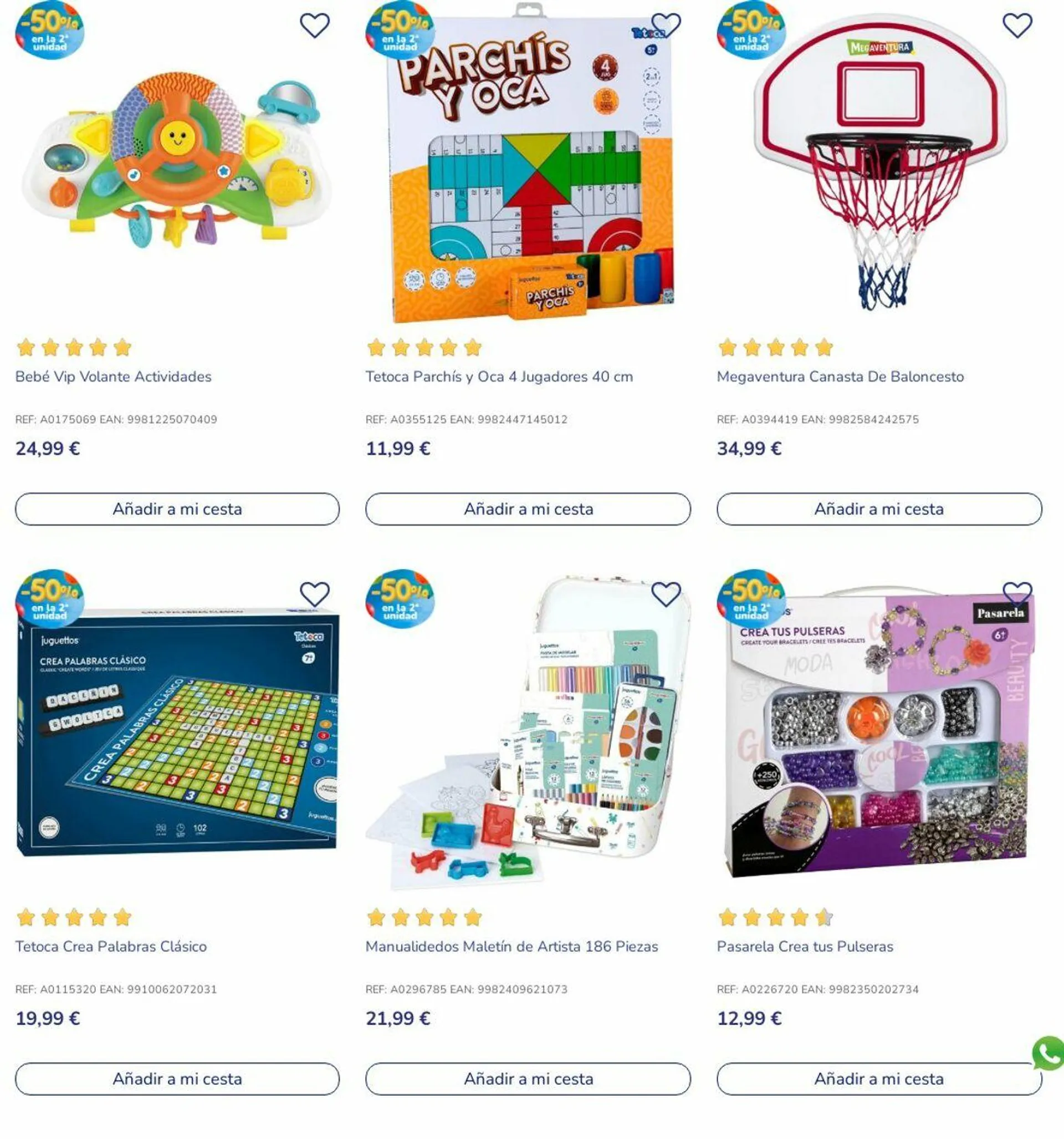 Catálogo de Juguettos Oferta actual 21 de abril al 30 de abril 2025 - Página 19
