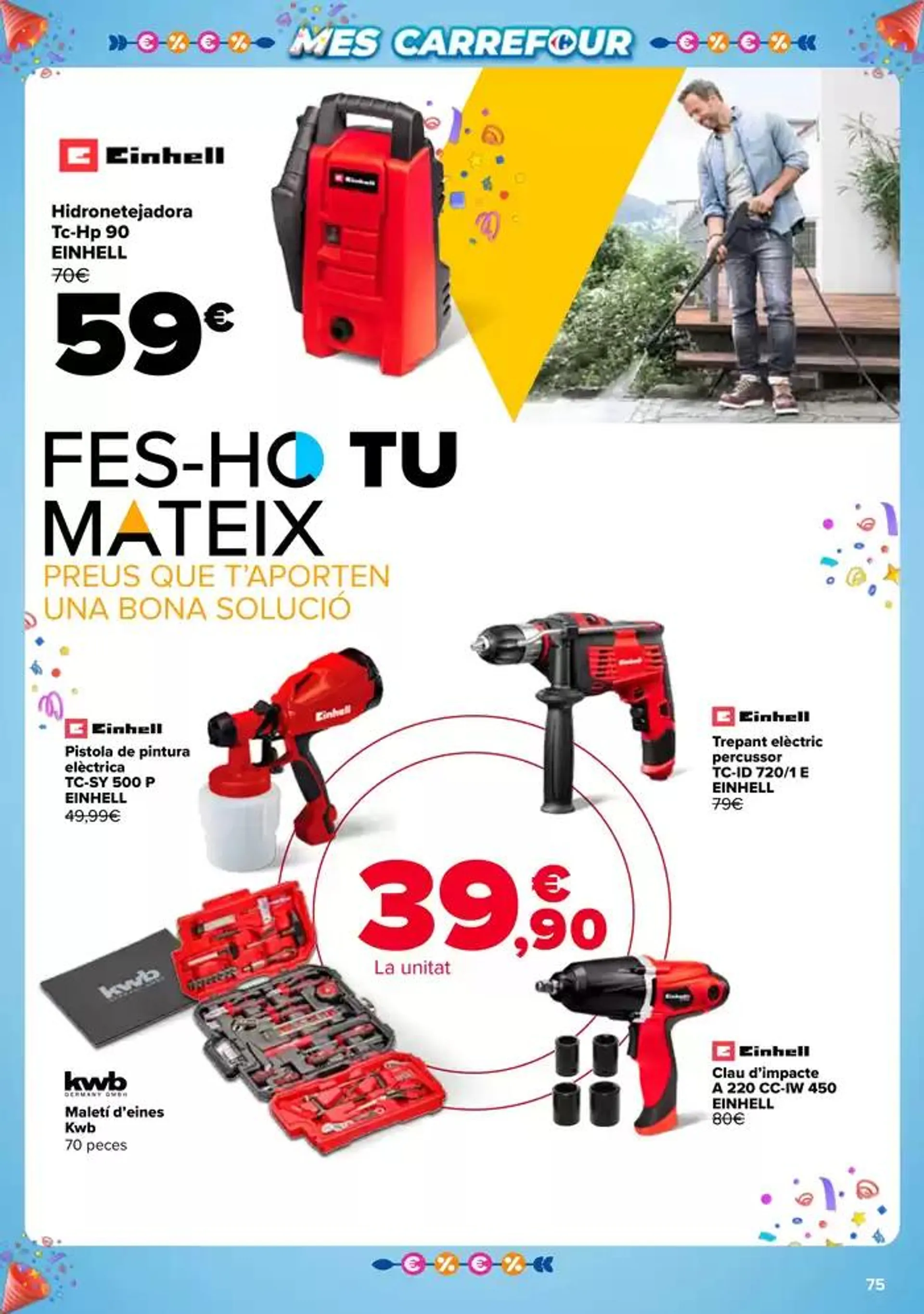 Catálogo de 3x2 + CHOLLOS 22 de abril al 12 de mayo 2025 - Página 75