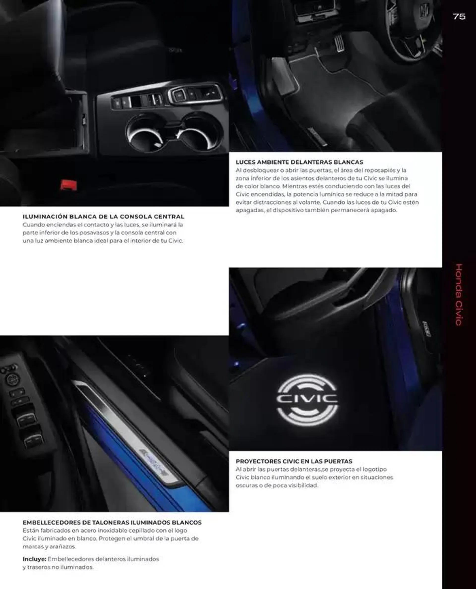 Catálogo de Honda Civic-Hybrid 30 de agosto al 30 de junio 2025 - Página 75