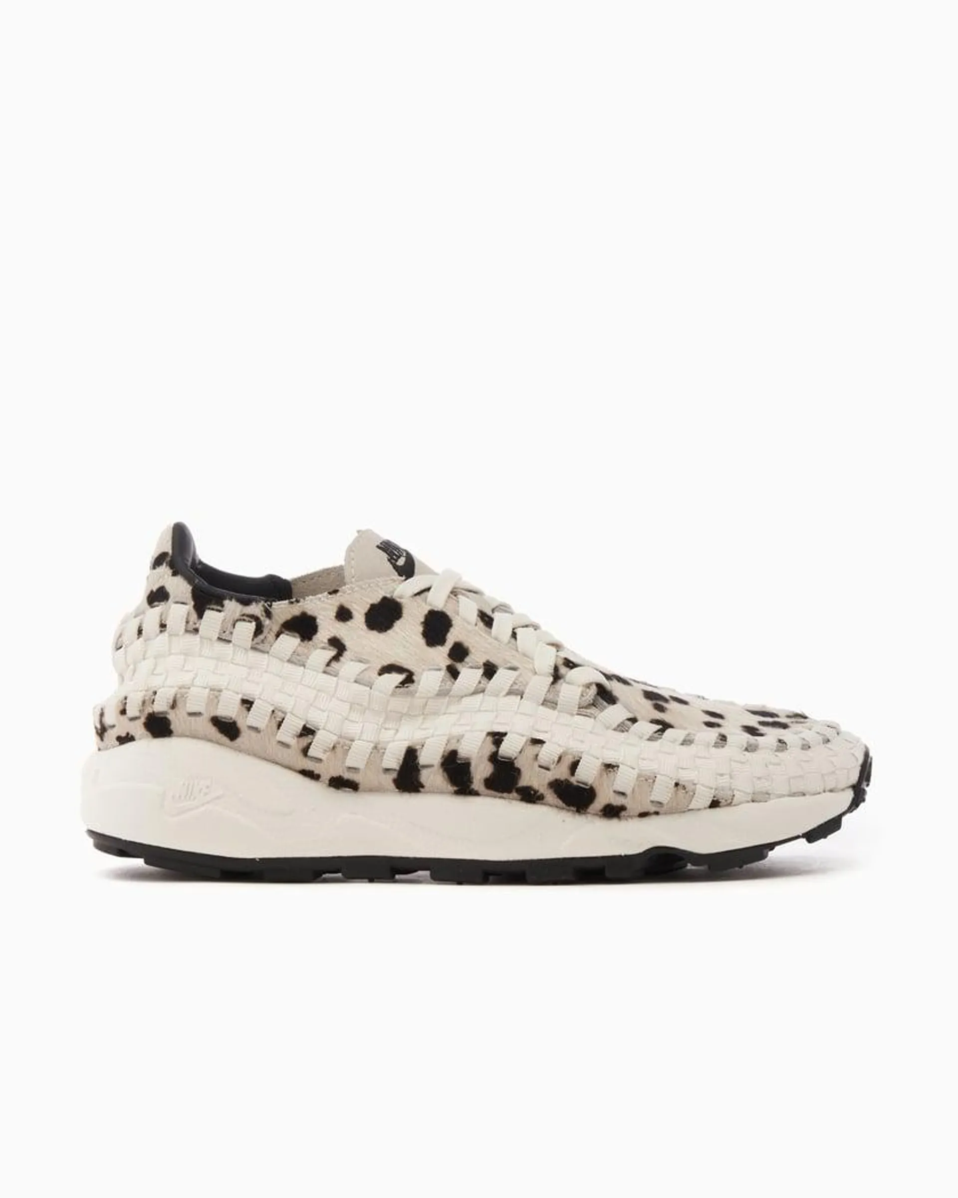 Nike Women's Air Footscape Woven "White Cow"