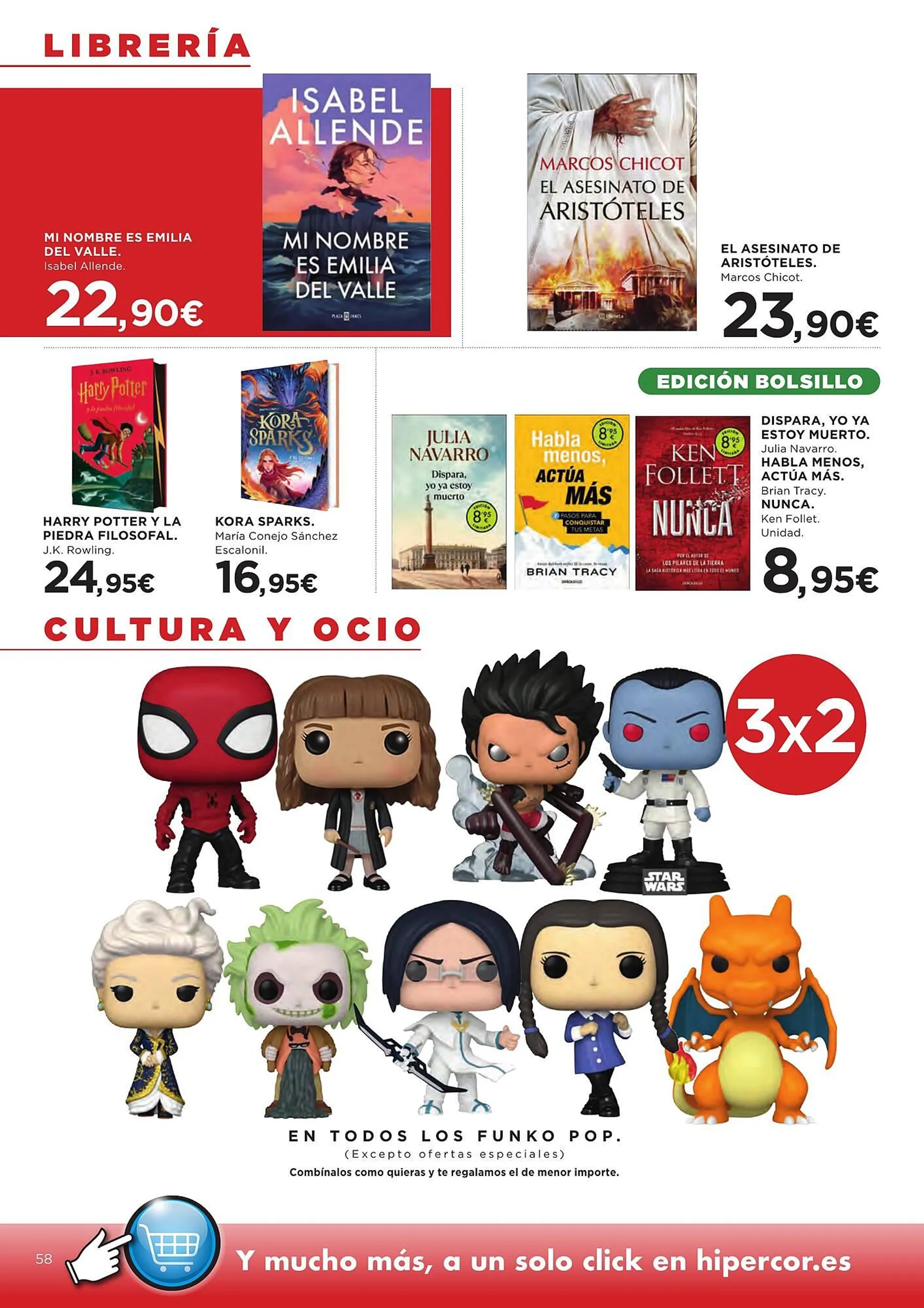 Catálogo de Folleto Hipercor 5 de junio al 18 de junio 2025 - Página 64