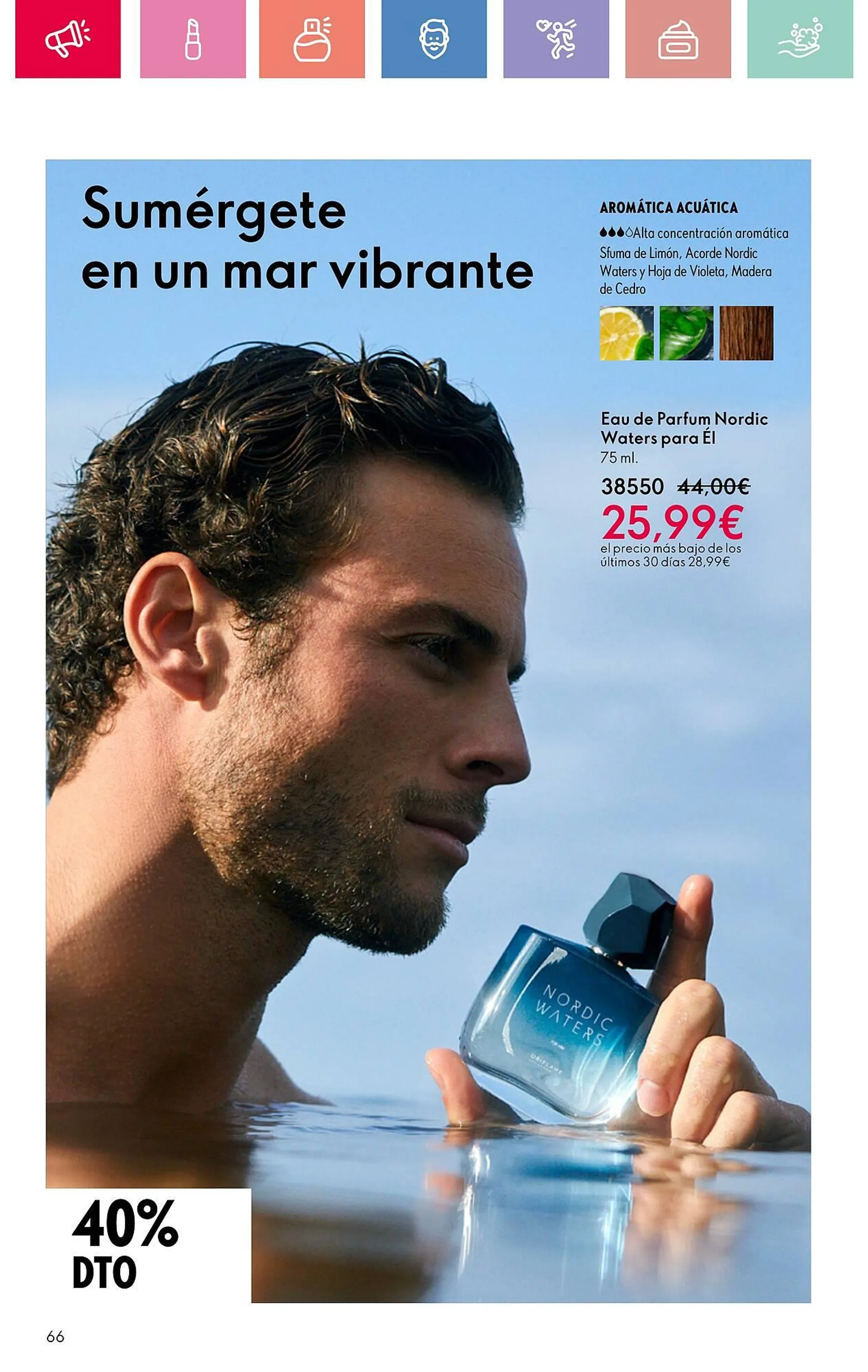 Catálogo de Folleto Oriflame 20 de abril al 20 de mayo 2025 - Página 66