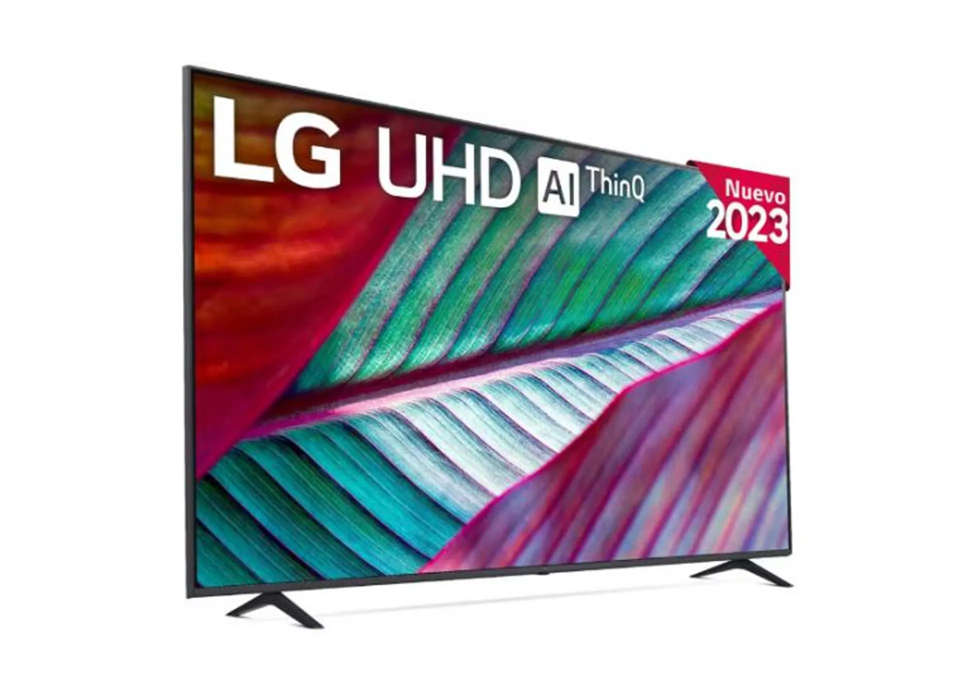 Outlet TV LG UHD 4K de 75'' Serie 76, Procesador Alta Potencia, HDR10 / Dolby Digital Plus, Smart TV webOS23.