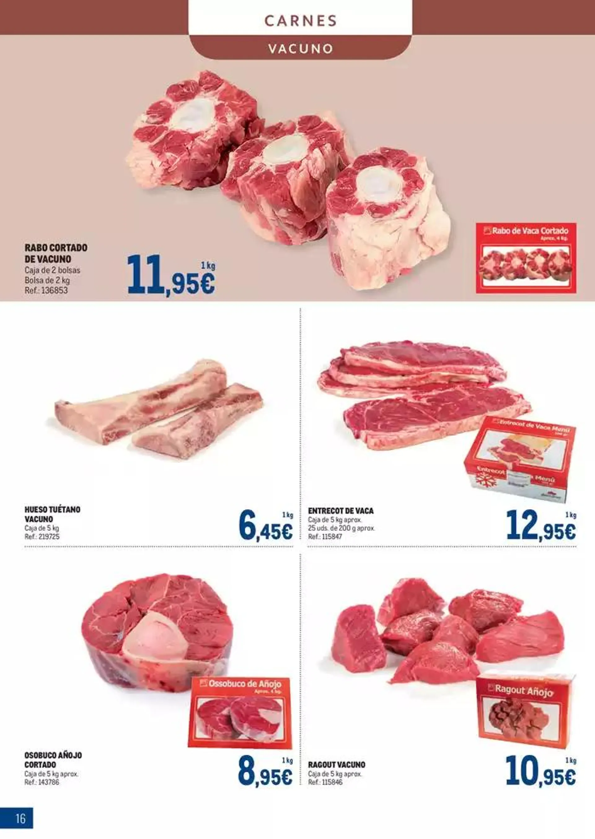 Catálogo de Especial Congelados Sur 5 de mayo al 1 de junio 2025 - Página 16
