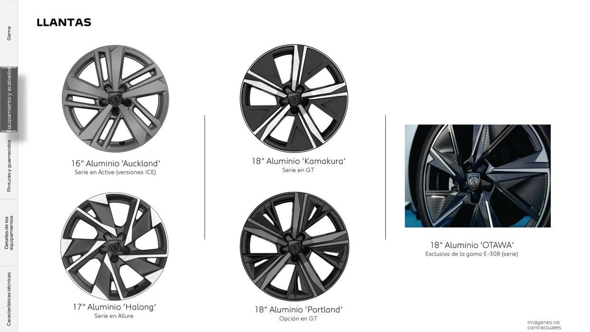 Catálogo de 308 SW Eléctrico • Plug-in Hybrid • Híbrido • Térmico 16 de septiembre al 16 de septiembre 2025 - Página 20