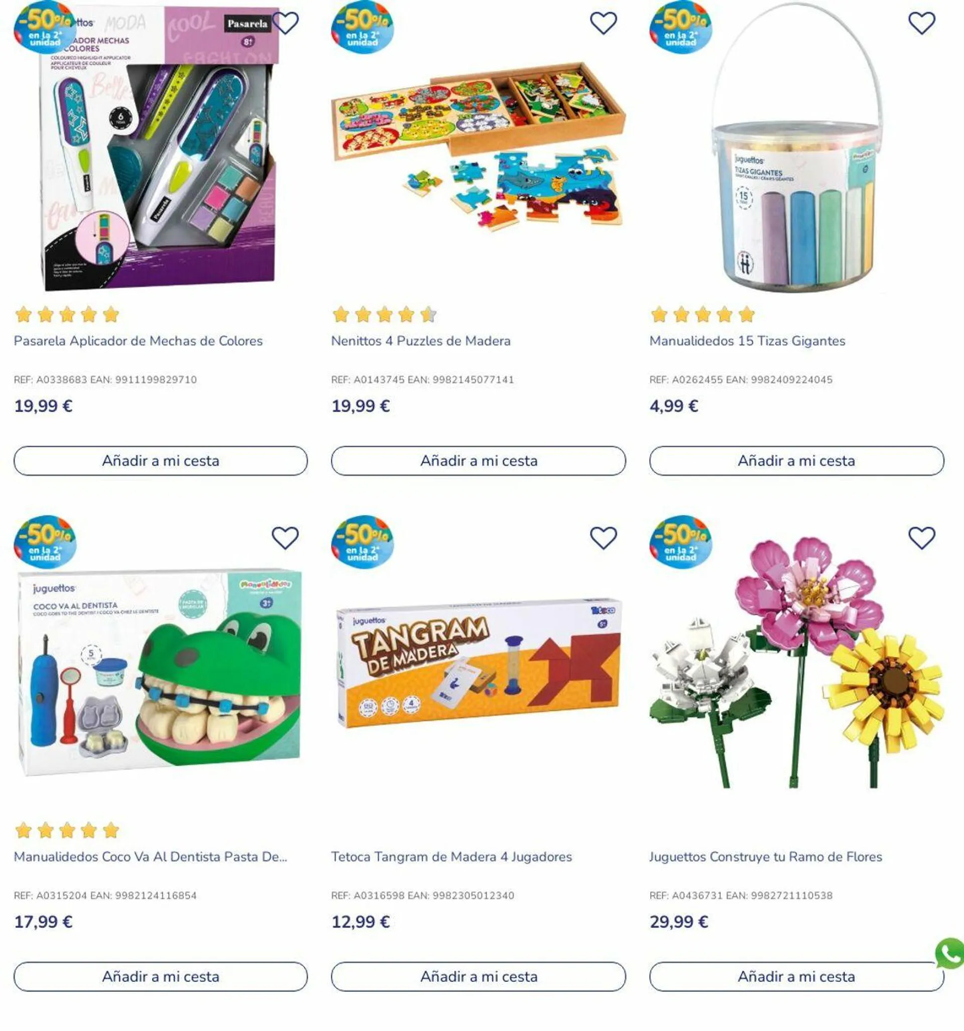 Catálogo de Juguettos Oferta actual 21 de abril al 30 de abril 2025 - Página 23