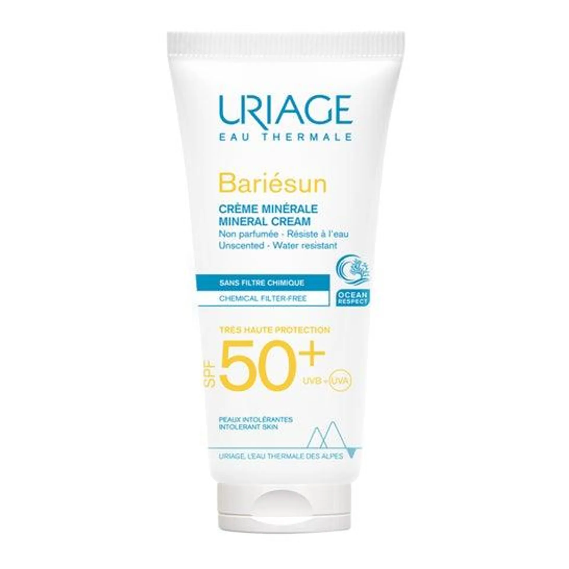 Uriage Bariésun Crema Mineral SPF50+ 100ml